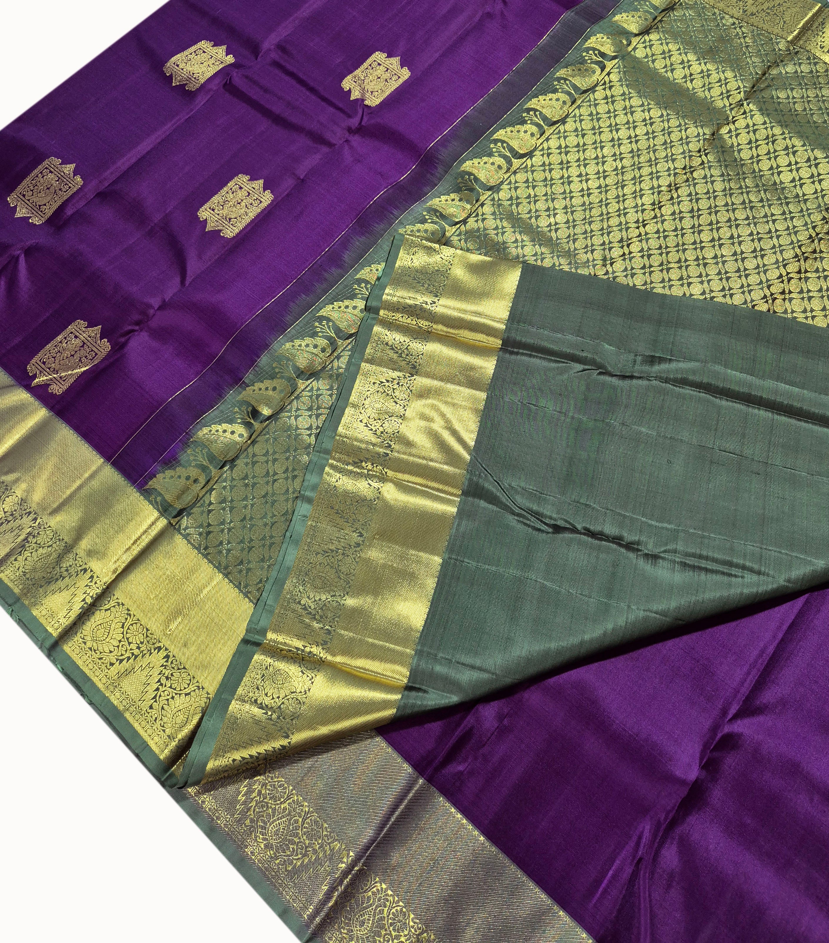 Kanchipuram Pure Silk Saree