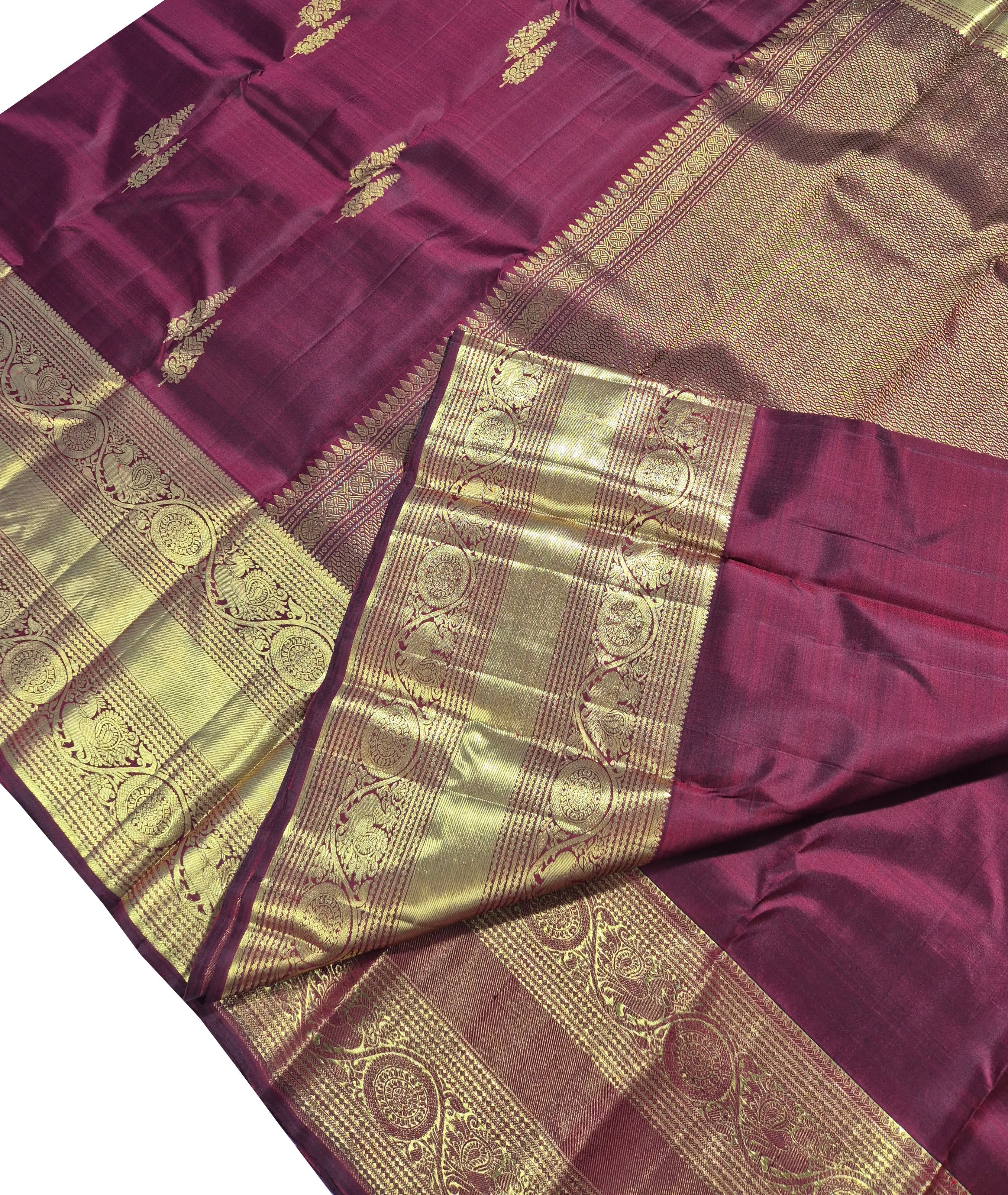 Kanchipuram Pure Silk Saree