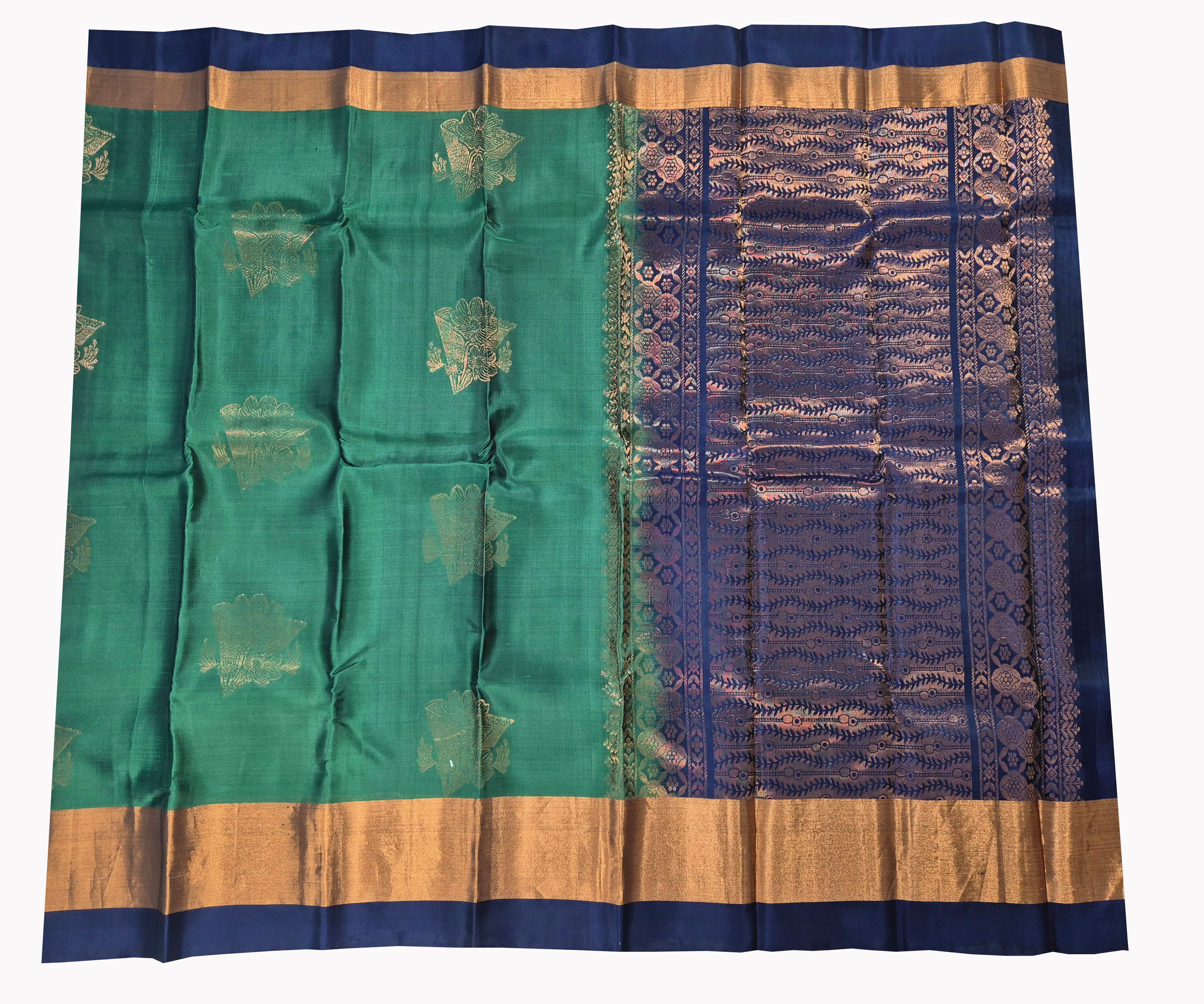 Kanchipuram Pure Soft Silk Saree