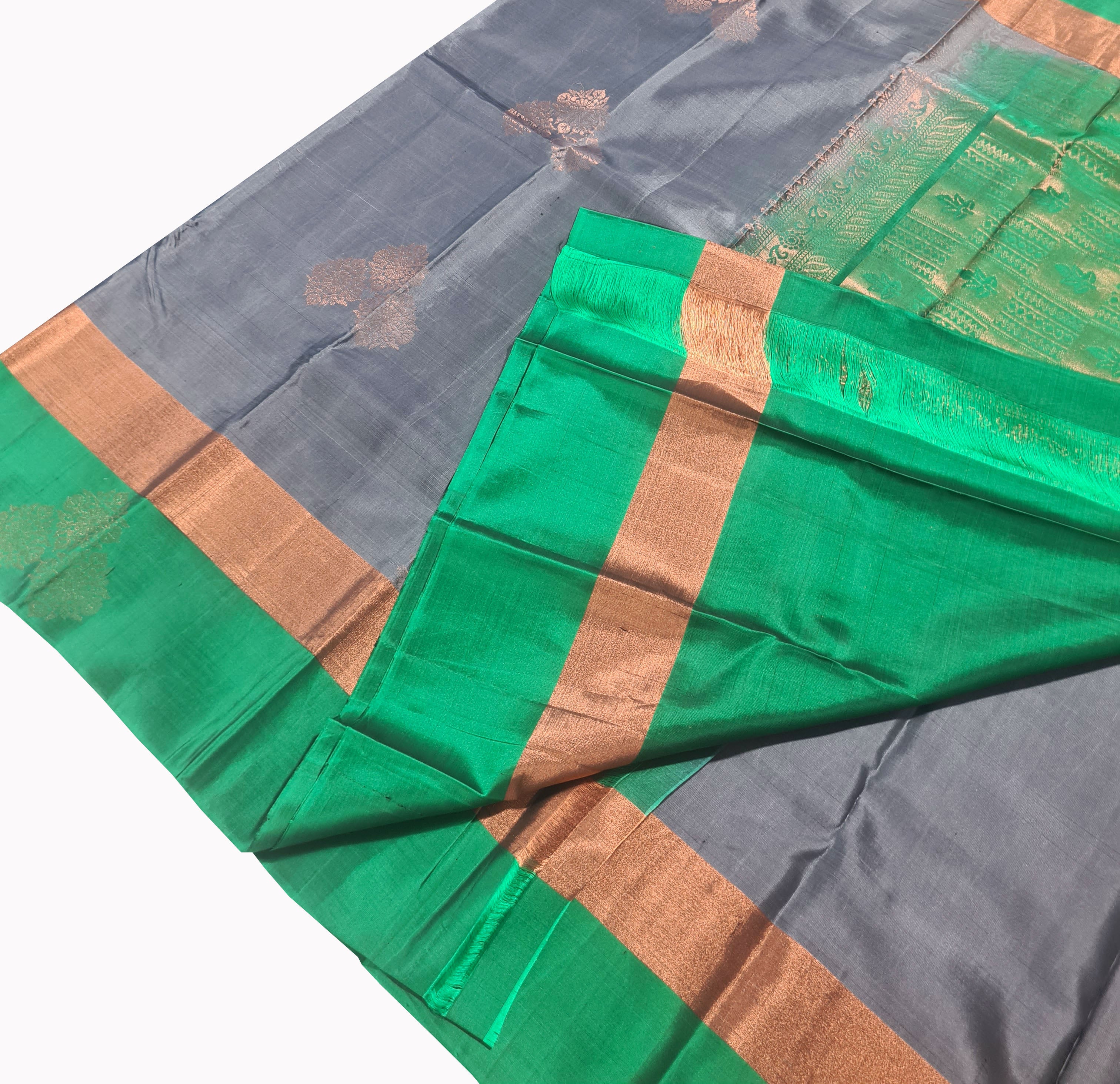 Kanchipuram Pure Soft Silk Saree