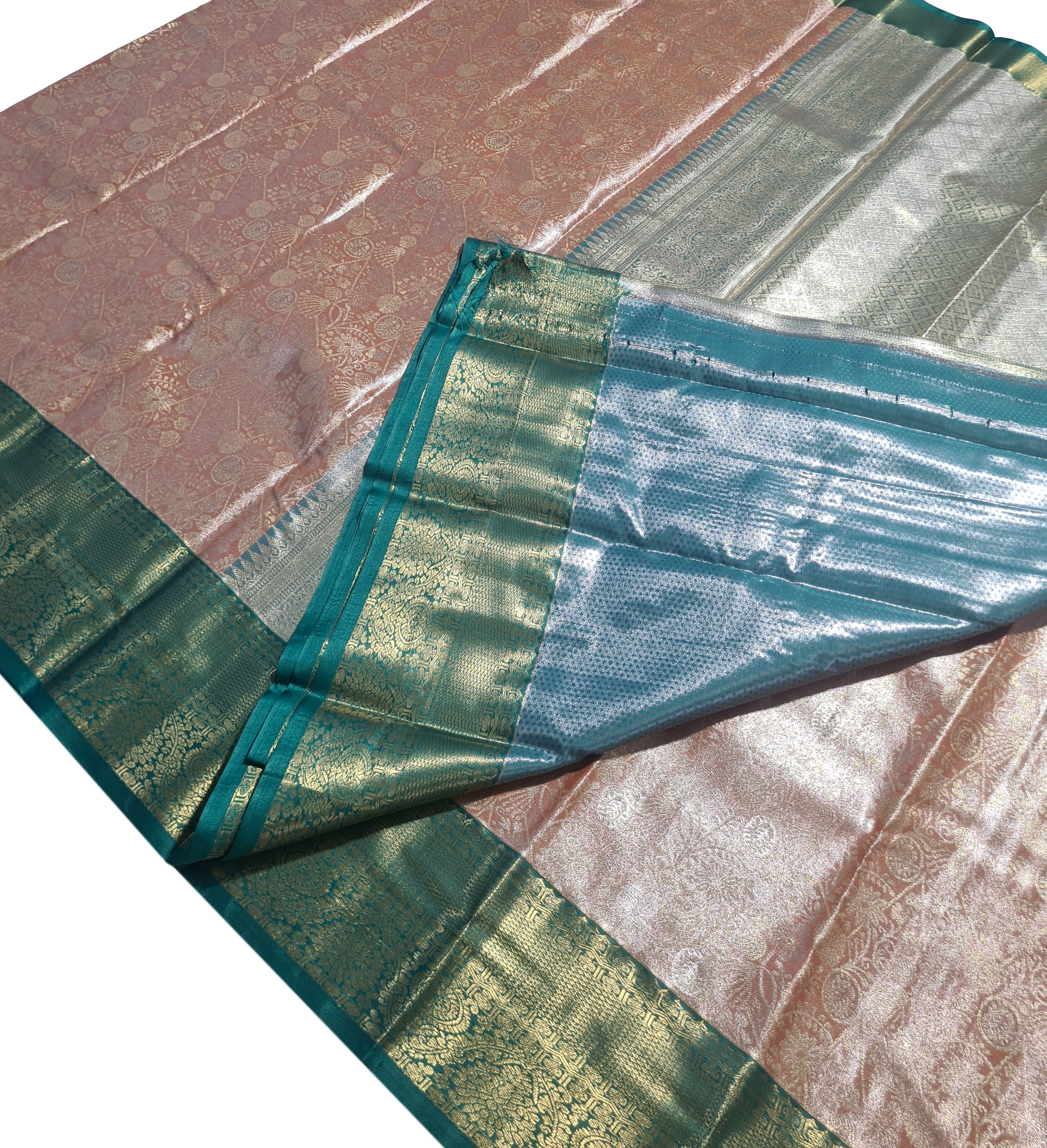 Semi Silk Sarees