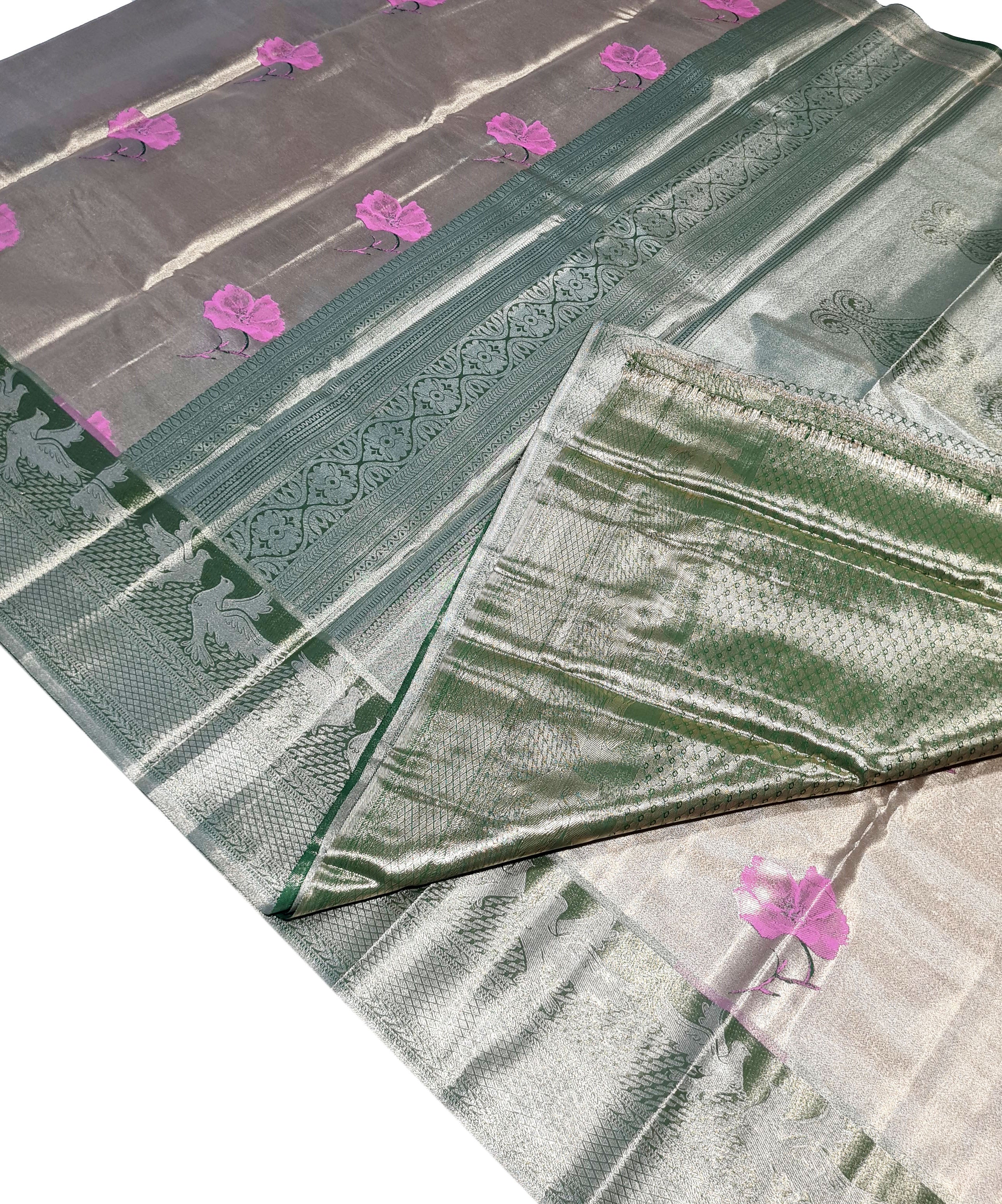 Semi Silk Sarees