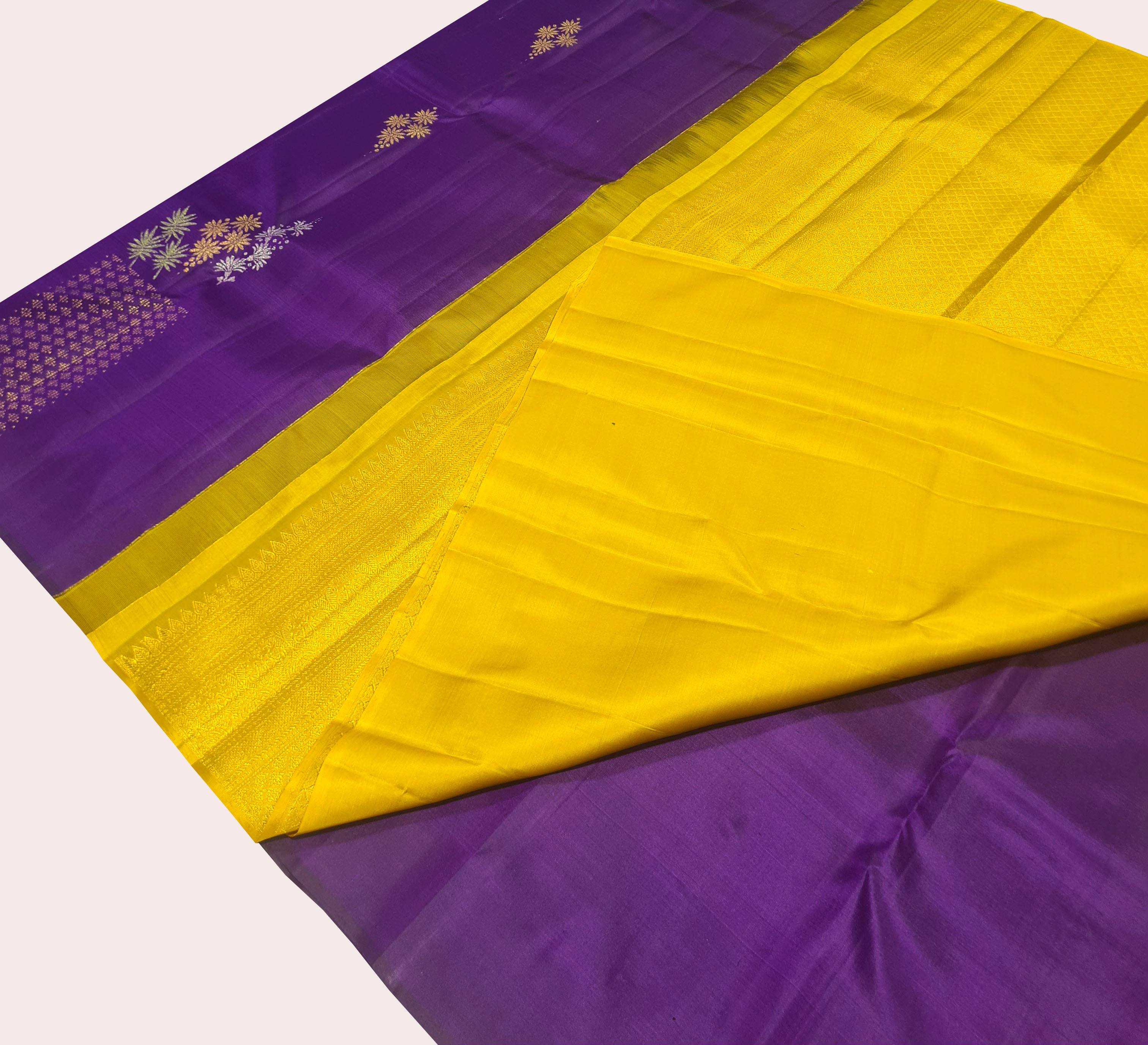 Kanchipuram Pure Silk Saree