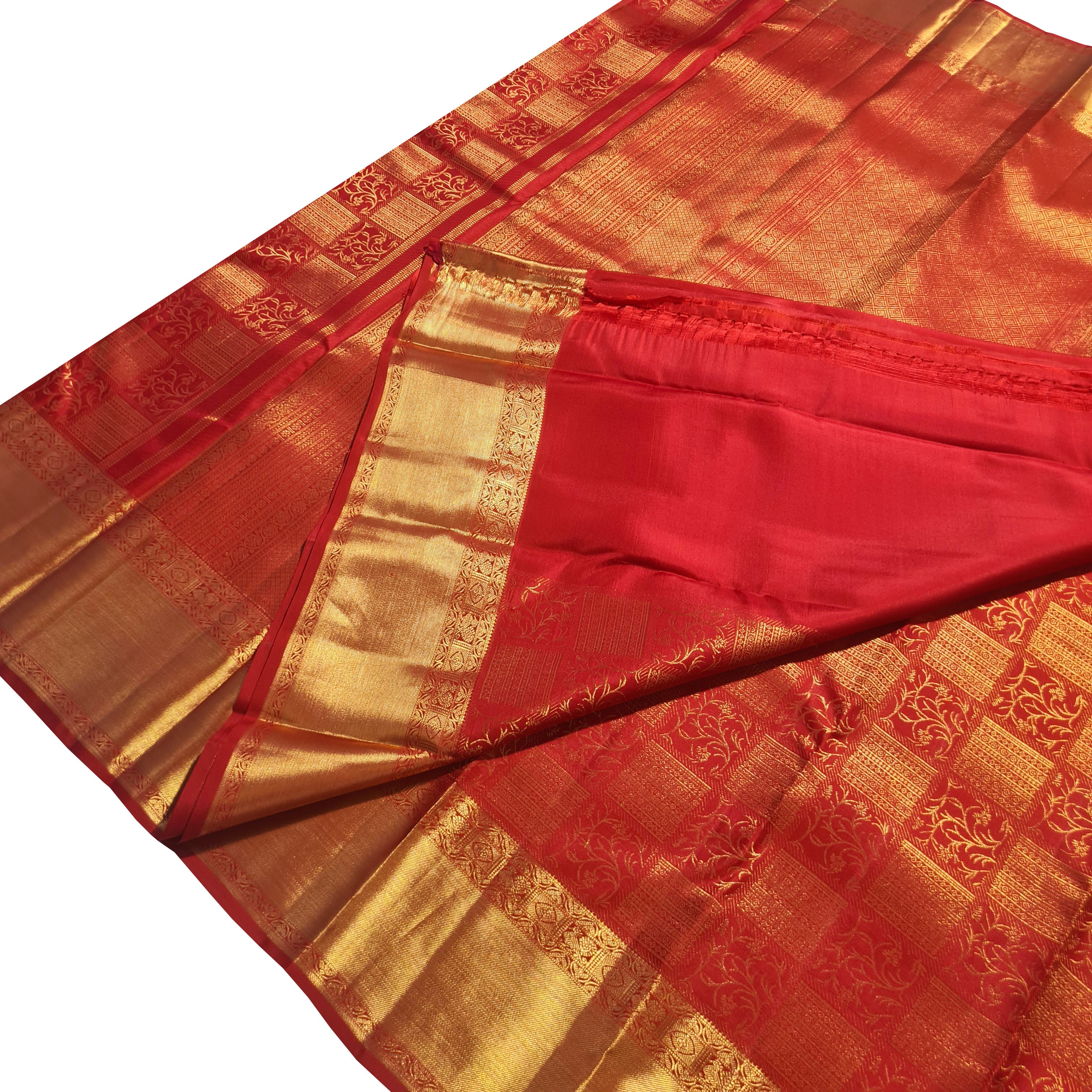 Kanchipuram Pure Silk Saree