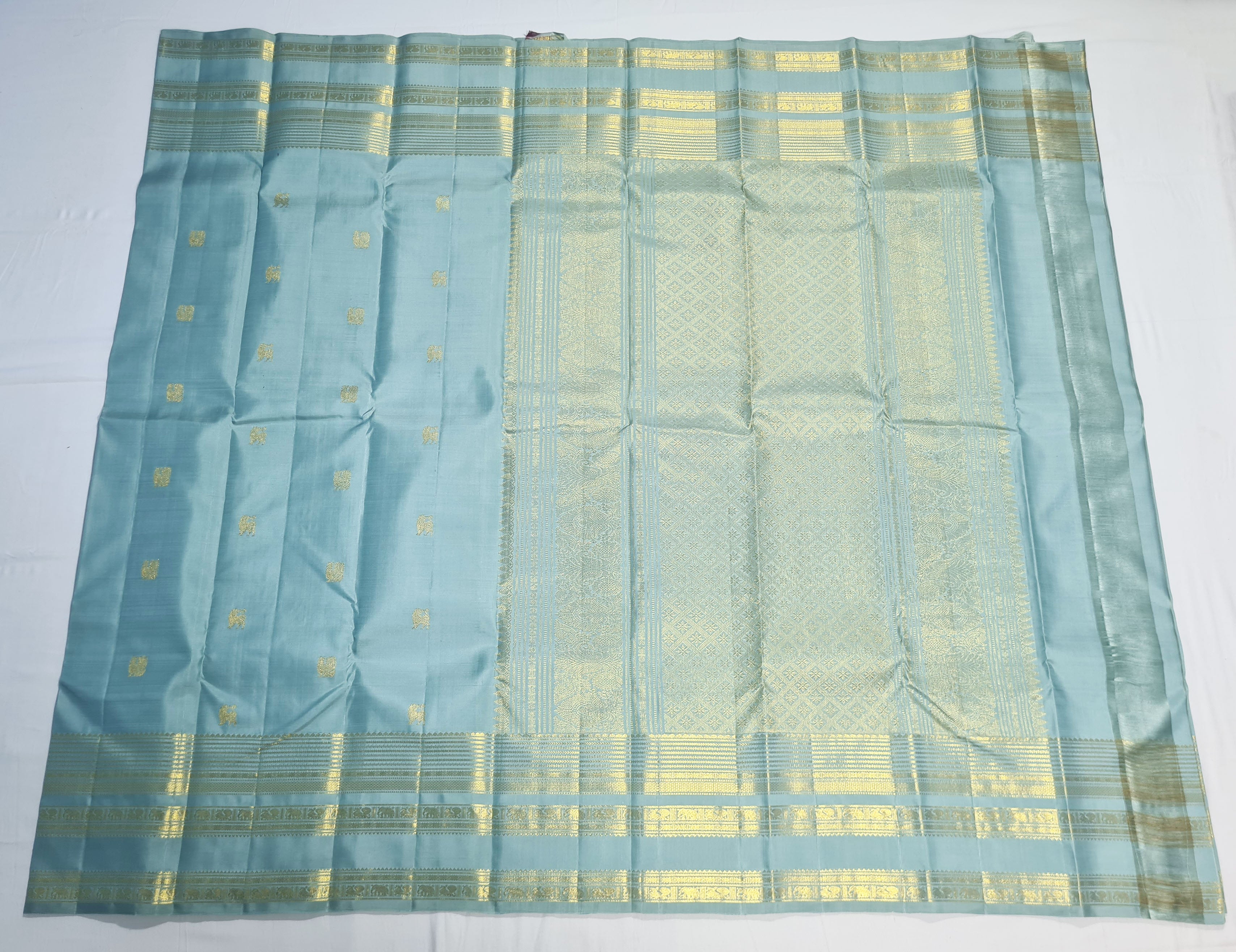 Kanchipuram Pure Silk Saree