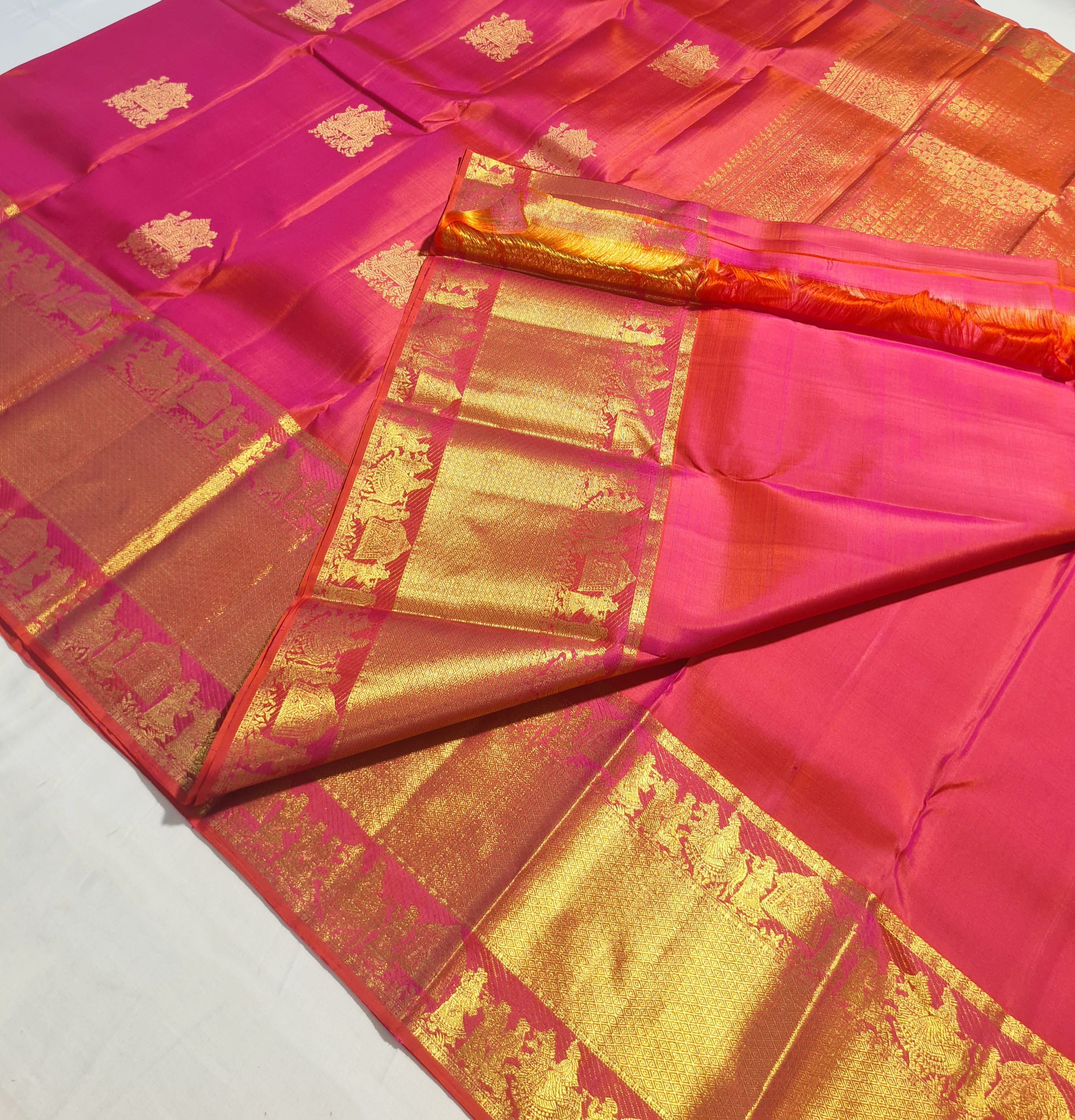 Kanchipuram Pure Silk Saree
