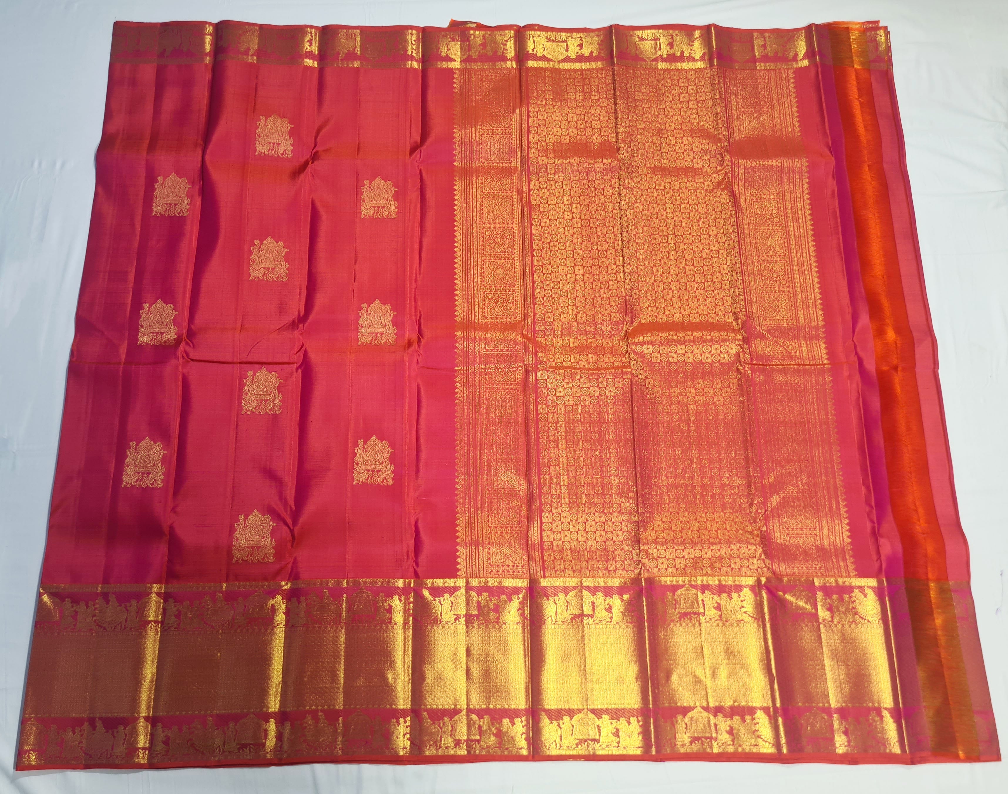 Kanchipuram Pure Silk Saree