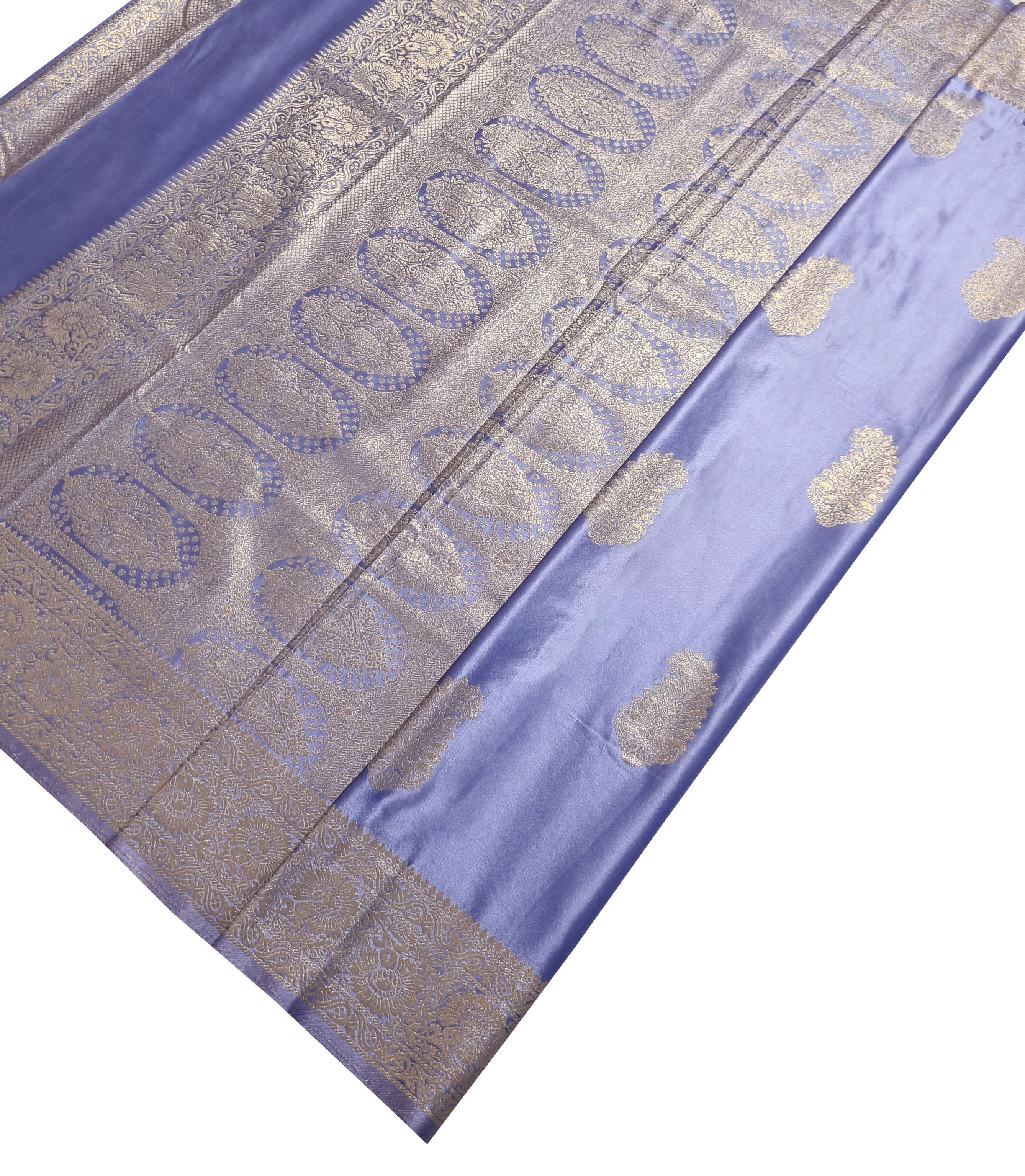 Bengaluru Crape Antic Silk Meena Sarees