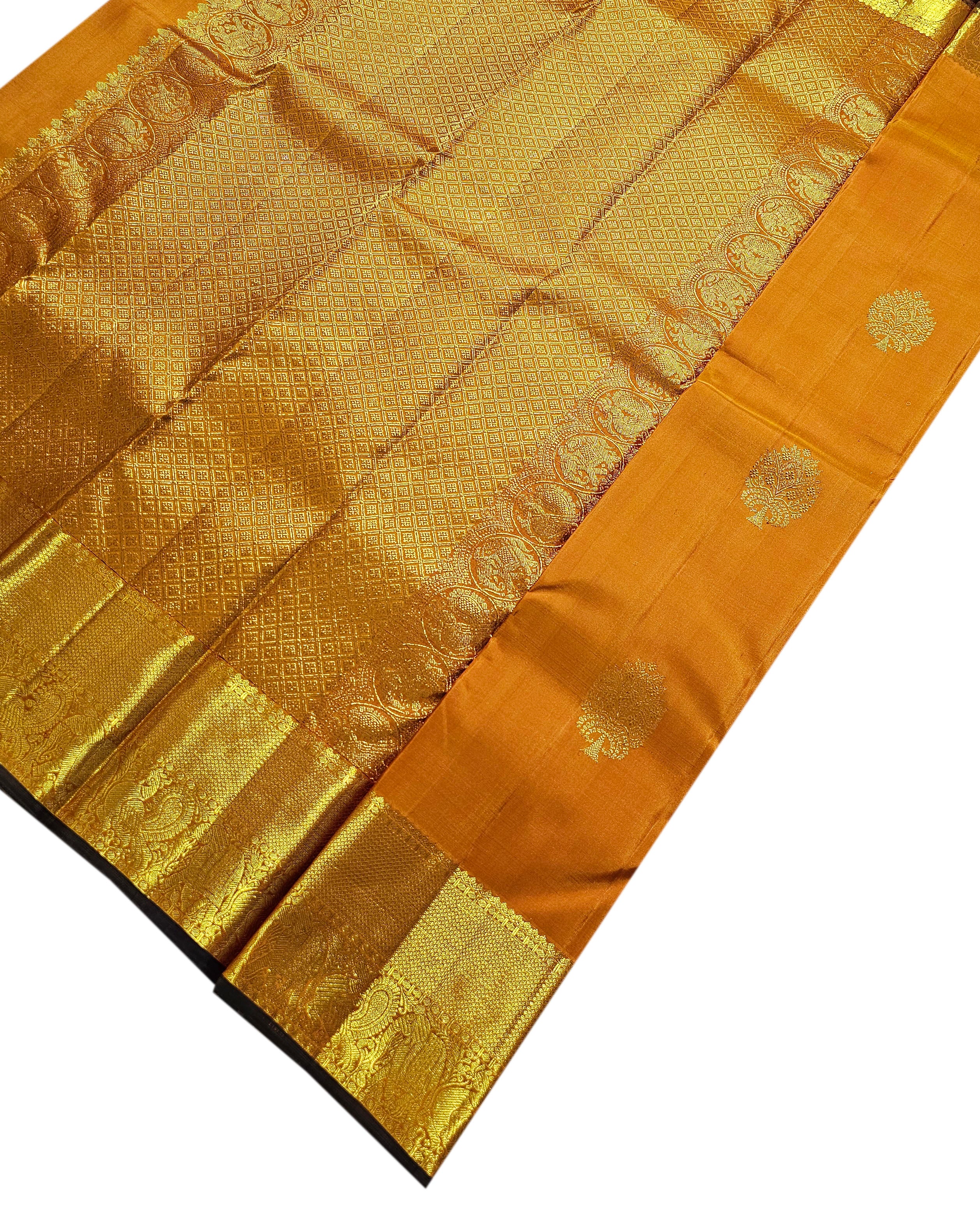 Kanchipuram Pure Silk Saree