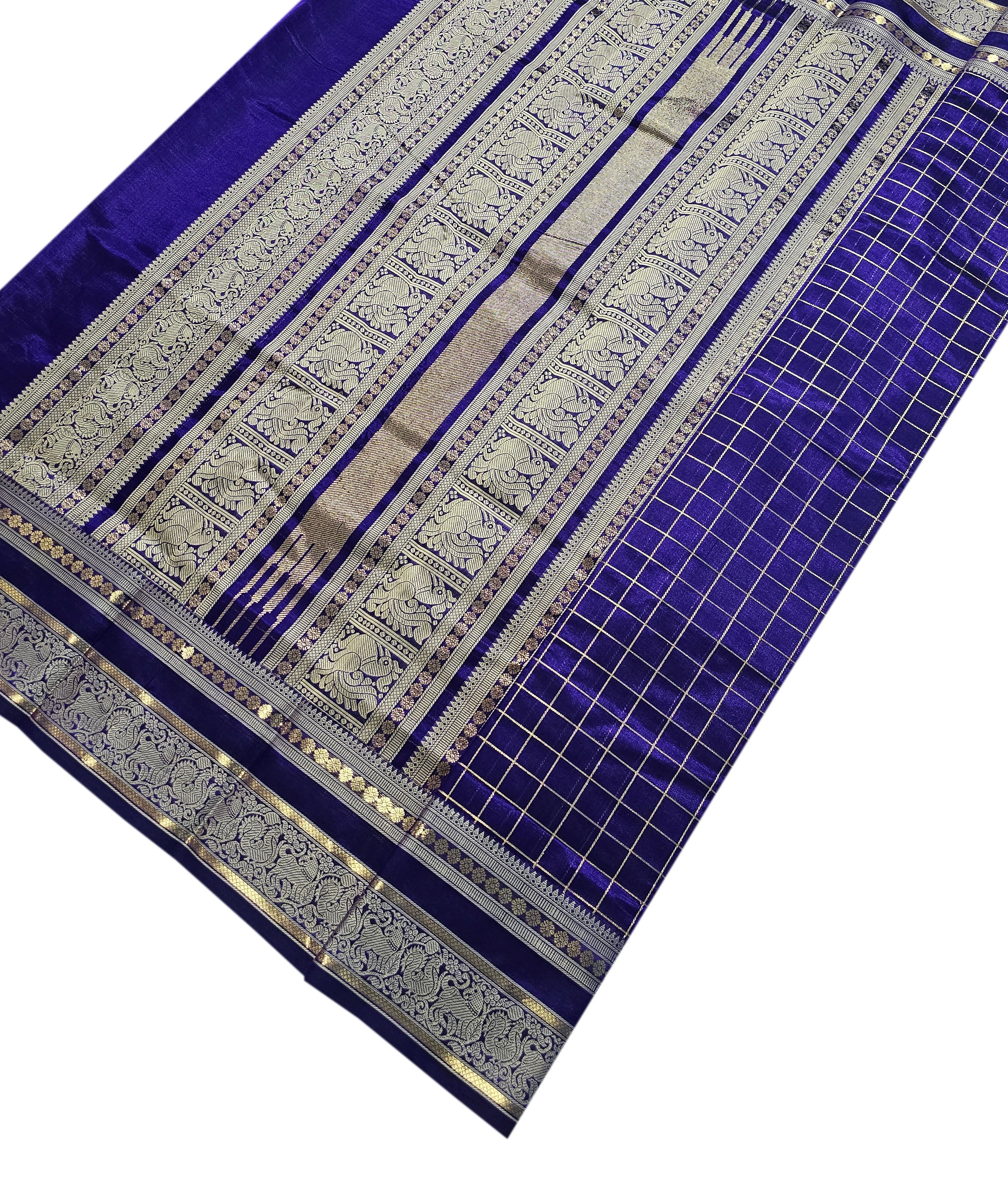 Kanchipuram Pure Silk Cotton Saree