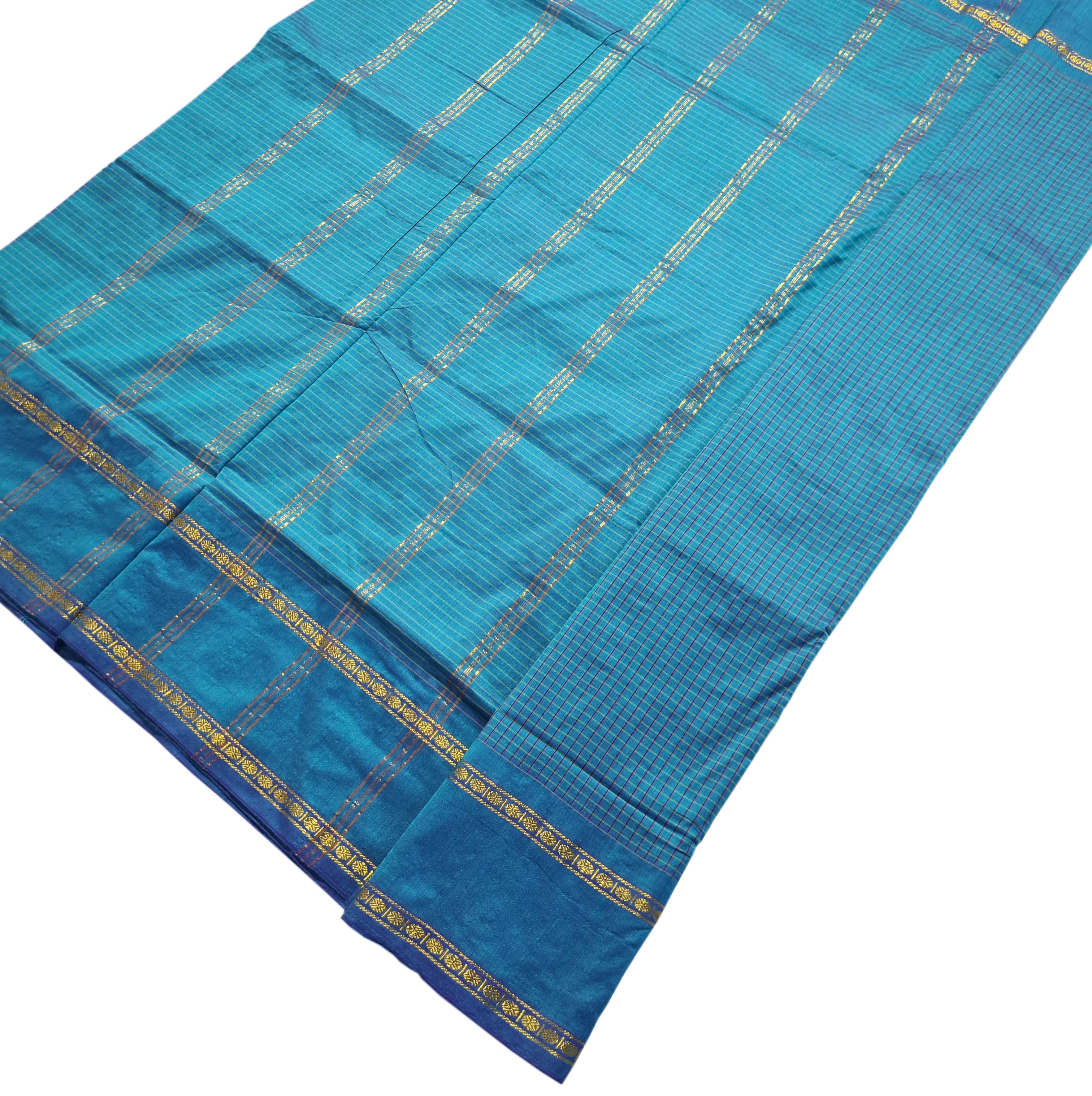 Vairaoosi Agarlic Cotton Silk Sarees