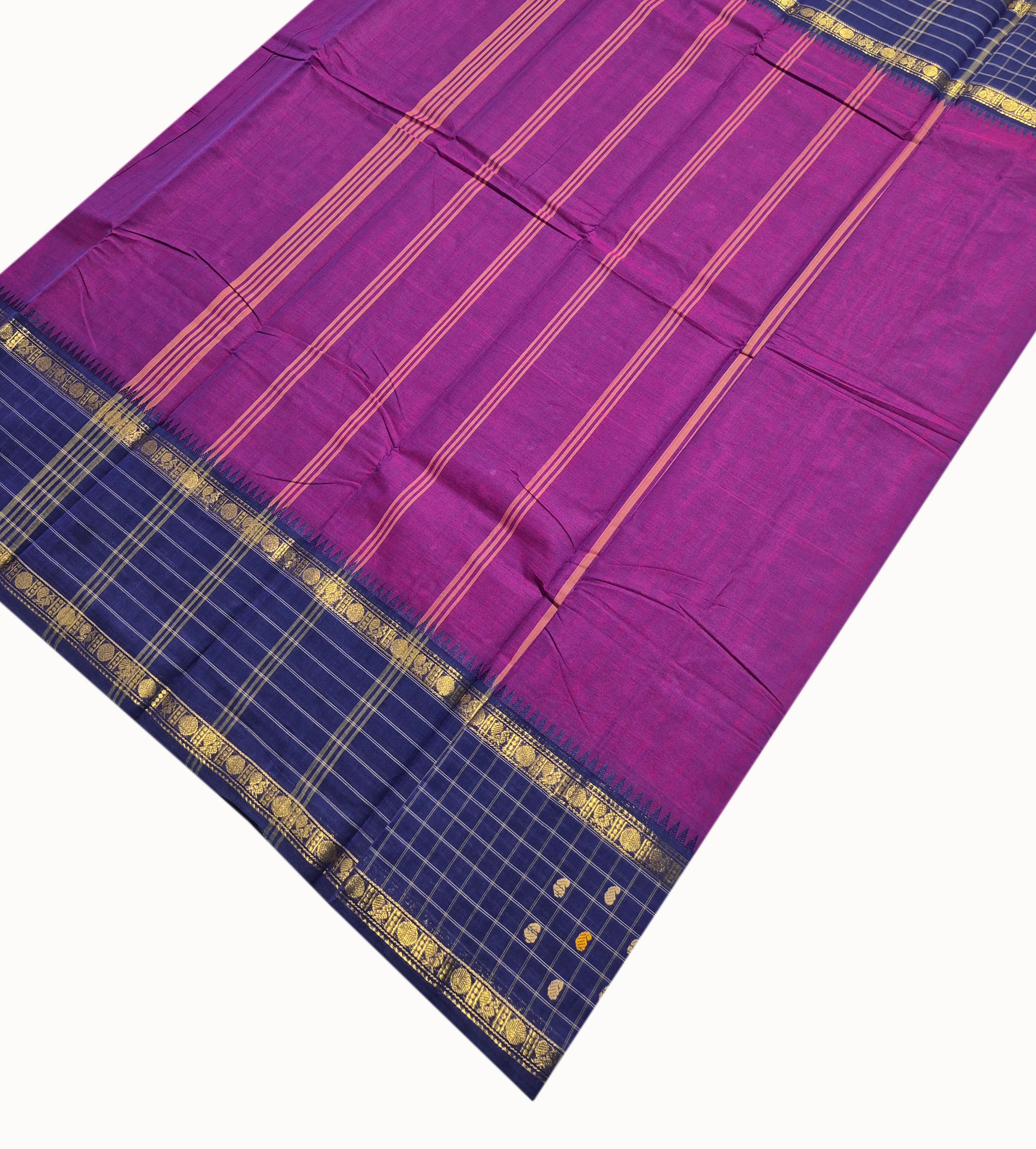 Kanchipuram Pure Cotton Sarees
