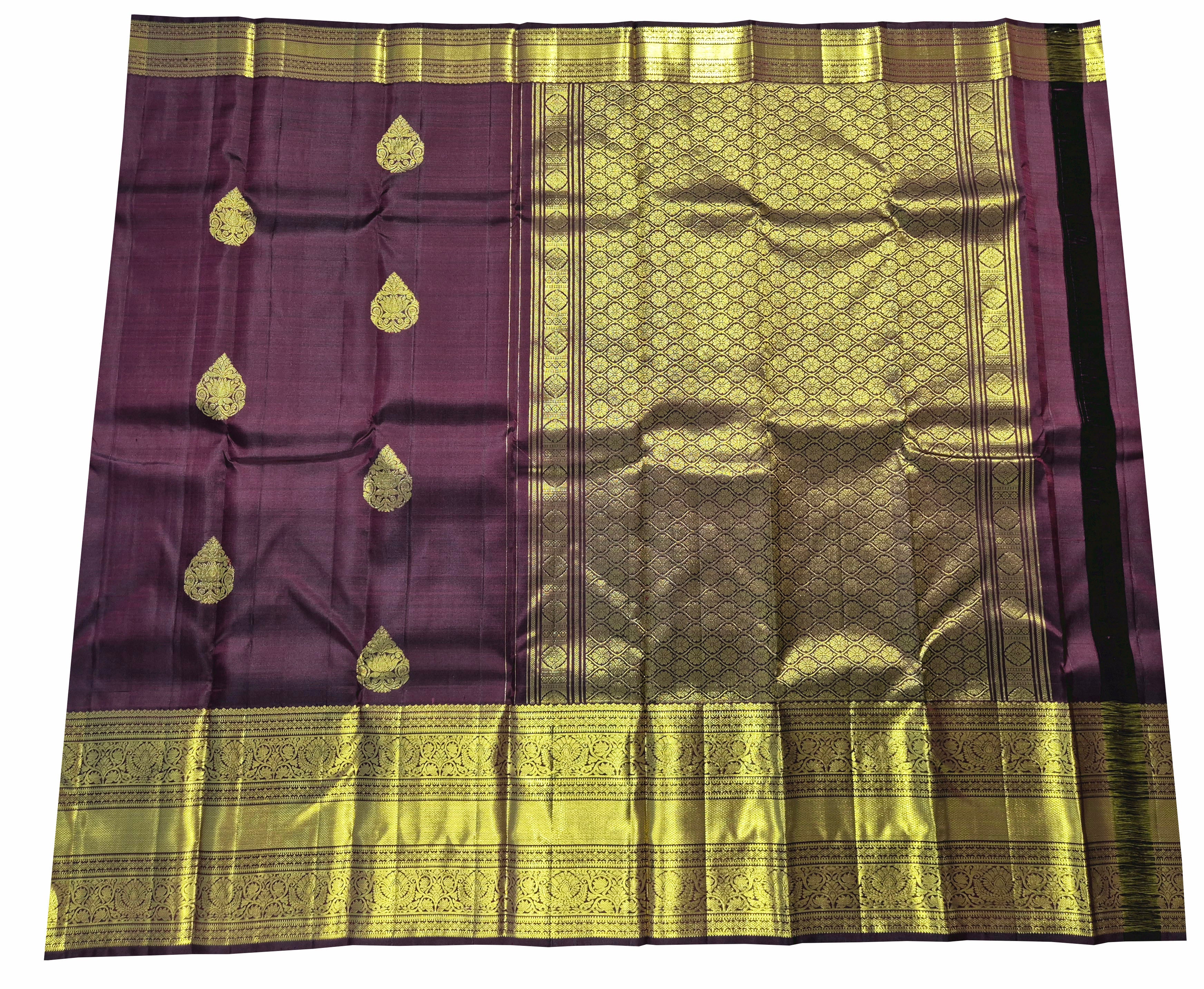 Kanchipuram Pure Silk Saree