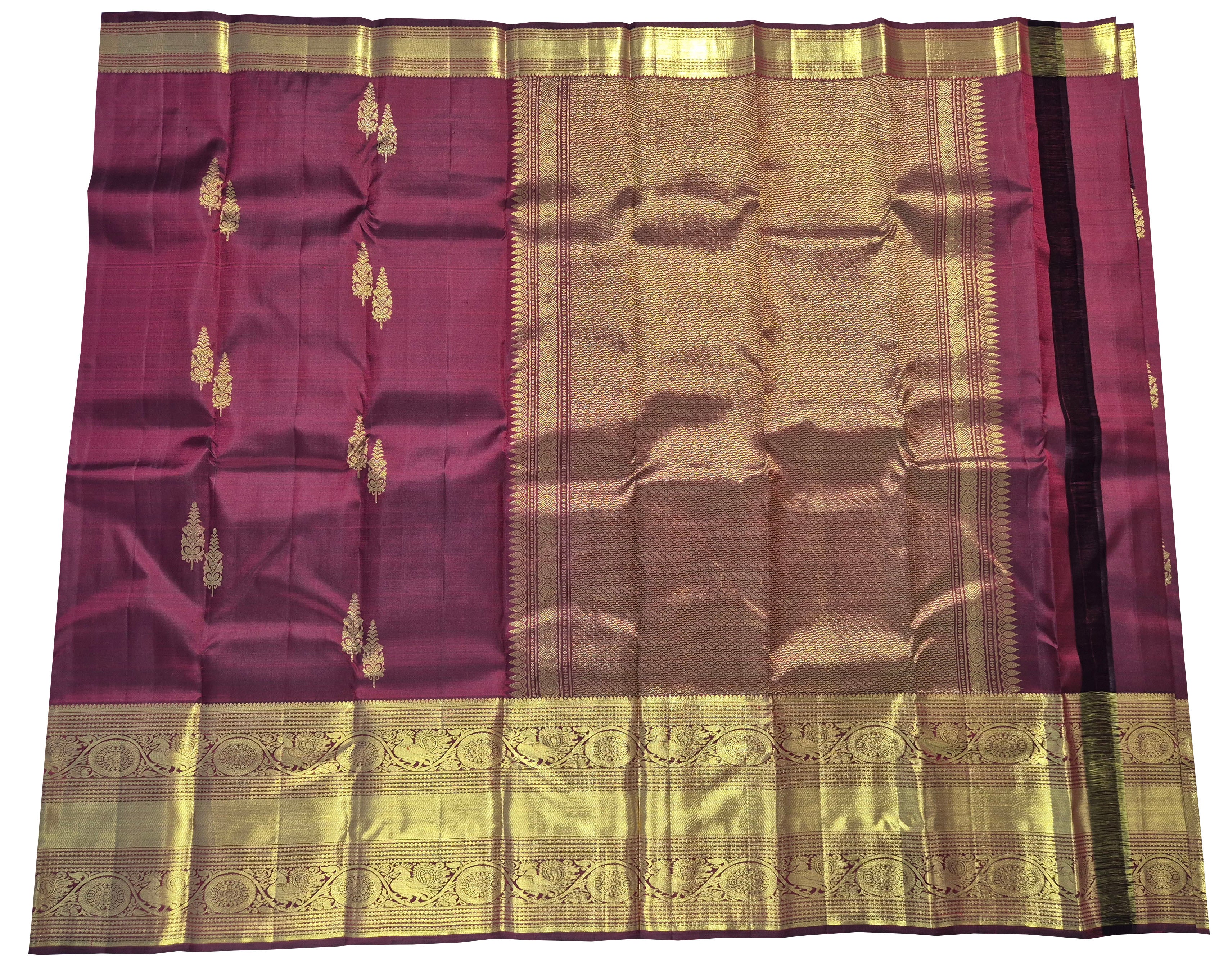 Kanchipuram Pure Silk Saree