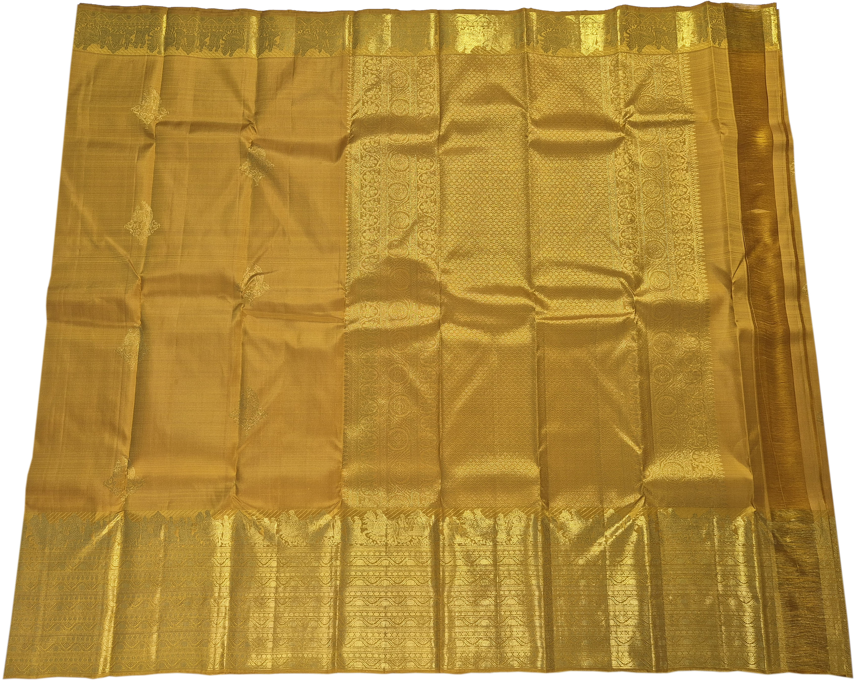 Kanchipuram Pure Silk Saree