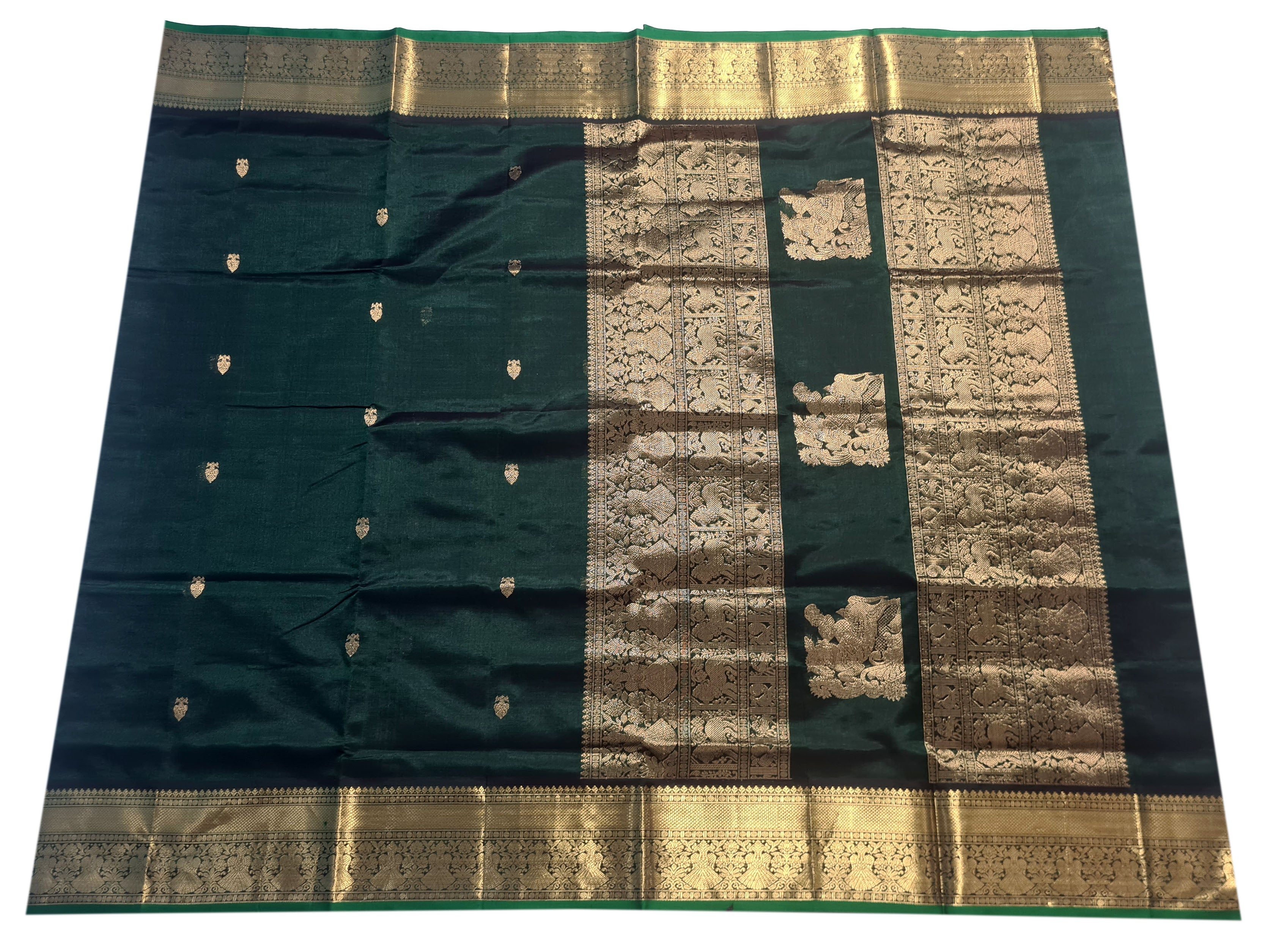 Kanchipuram Pure Silk Cotton Saree