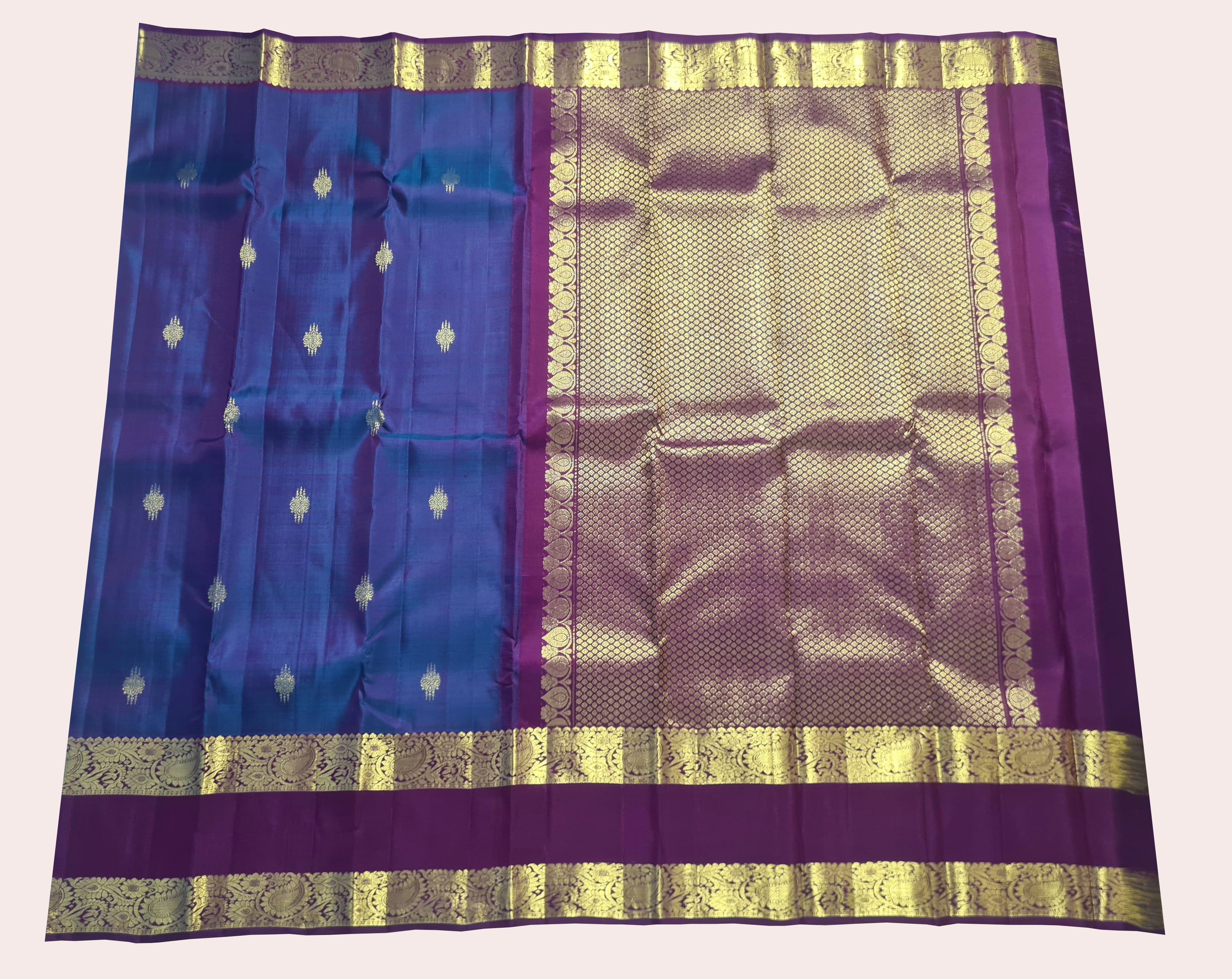 Kanchipuram Pure Silk Saree