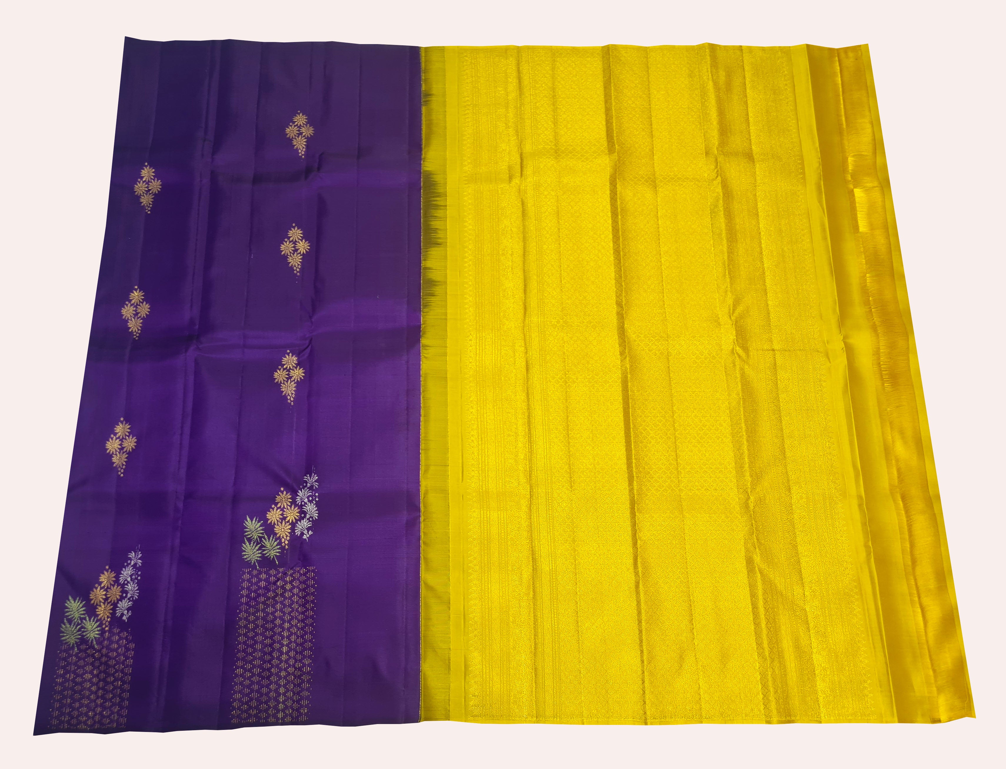 Kanchipuram Pure Silk Saree