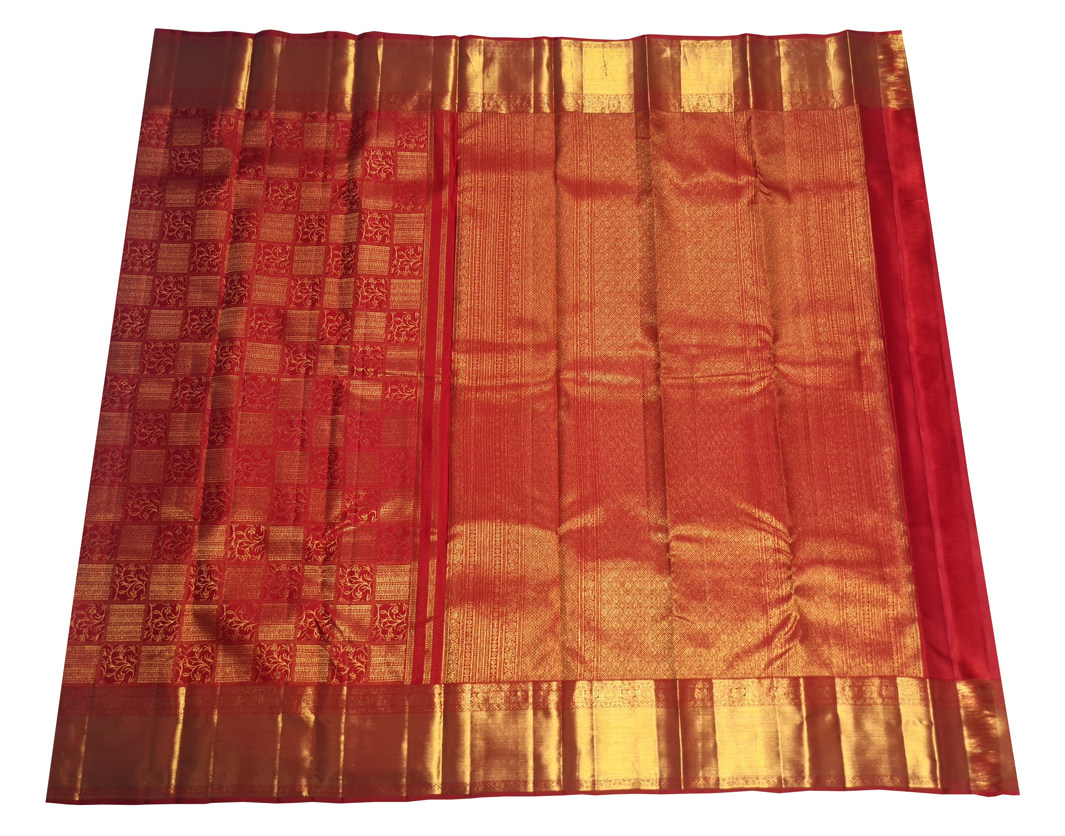 Kanchipuram Pure Silk Saree