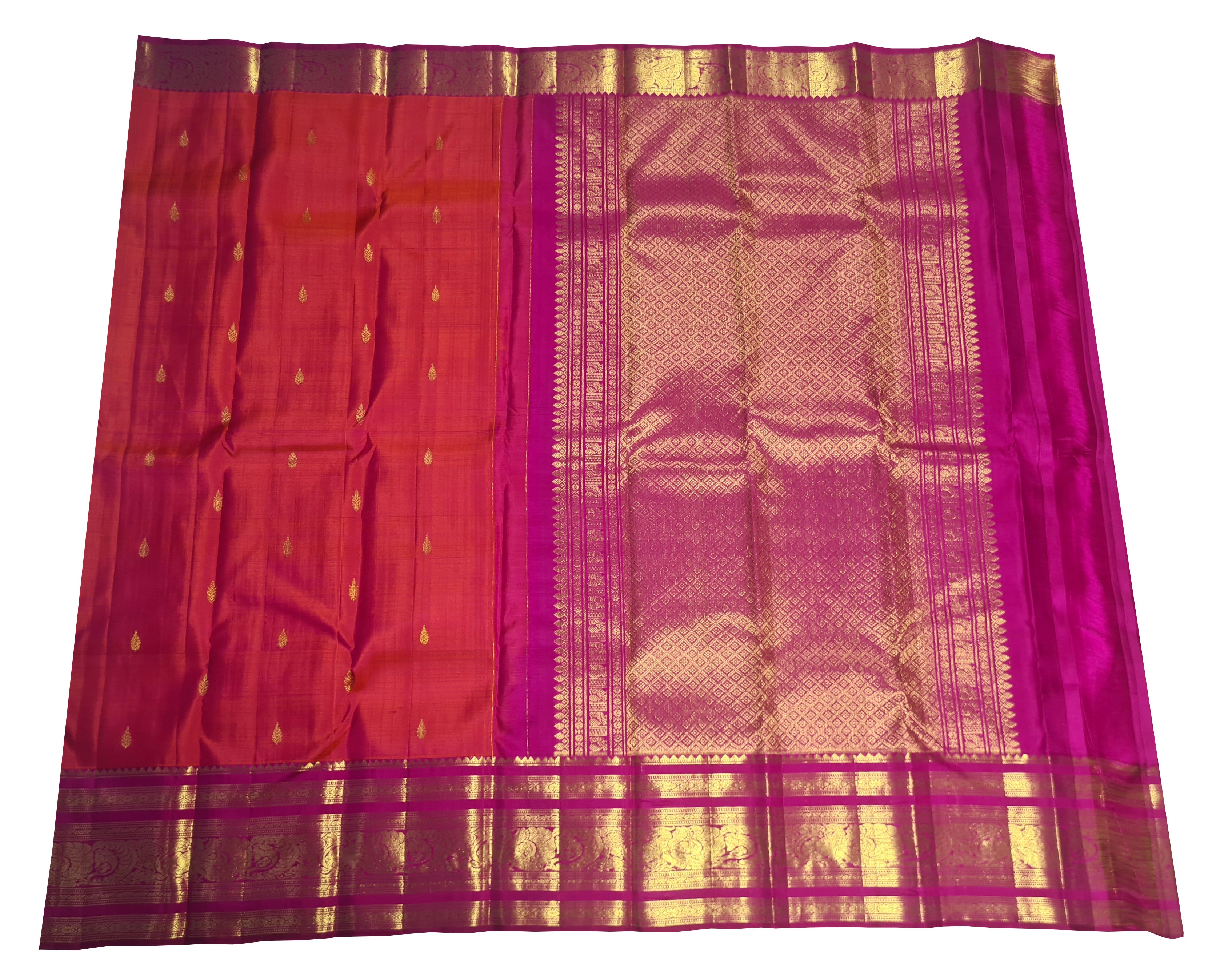 Kanchipuram Pure Silk Saree