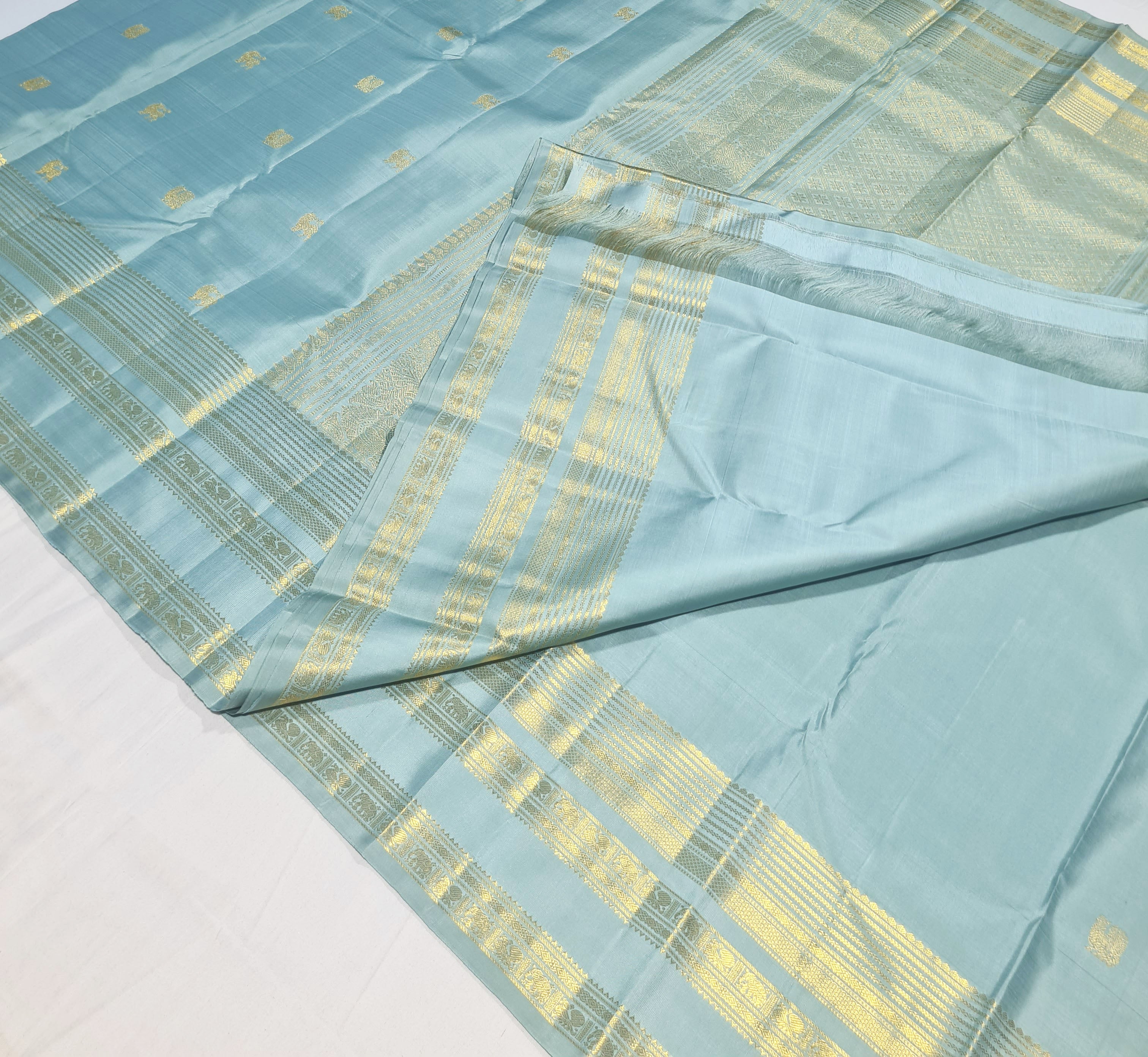 Kanchipuram Pure Silk Saree