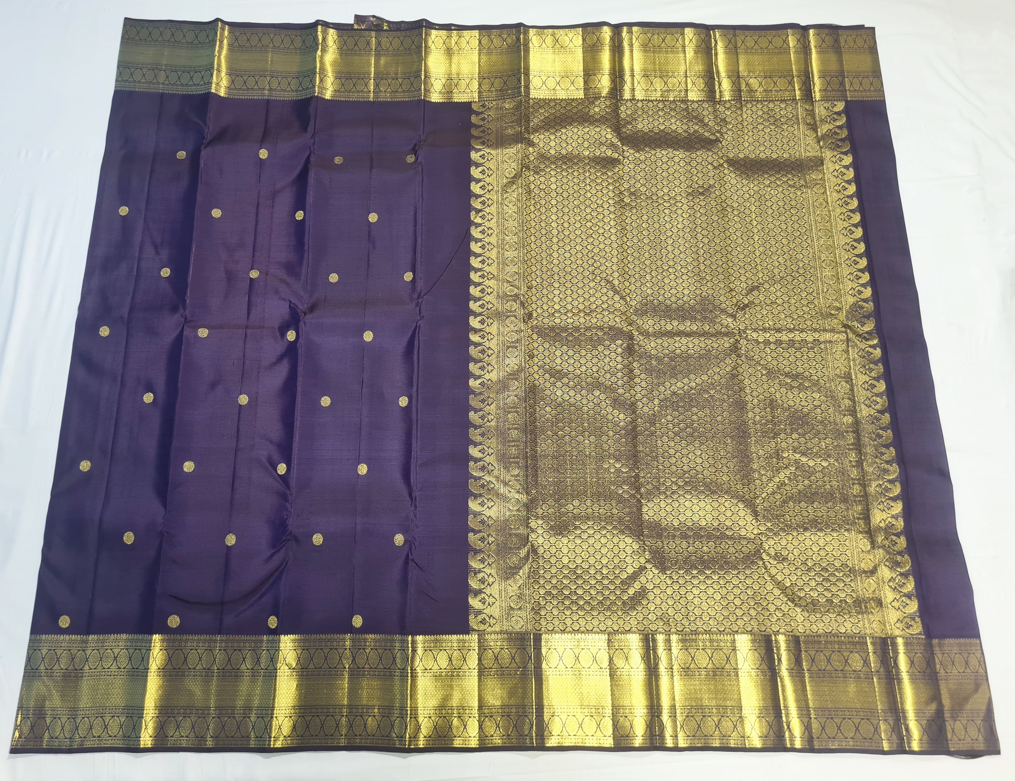 Kanchipuram Pure Silk Saree