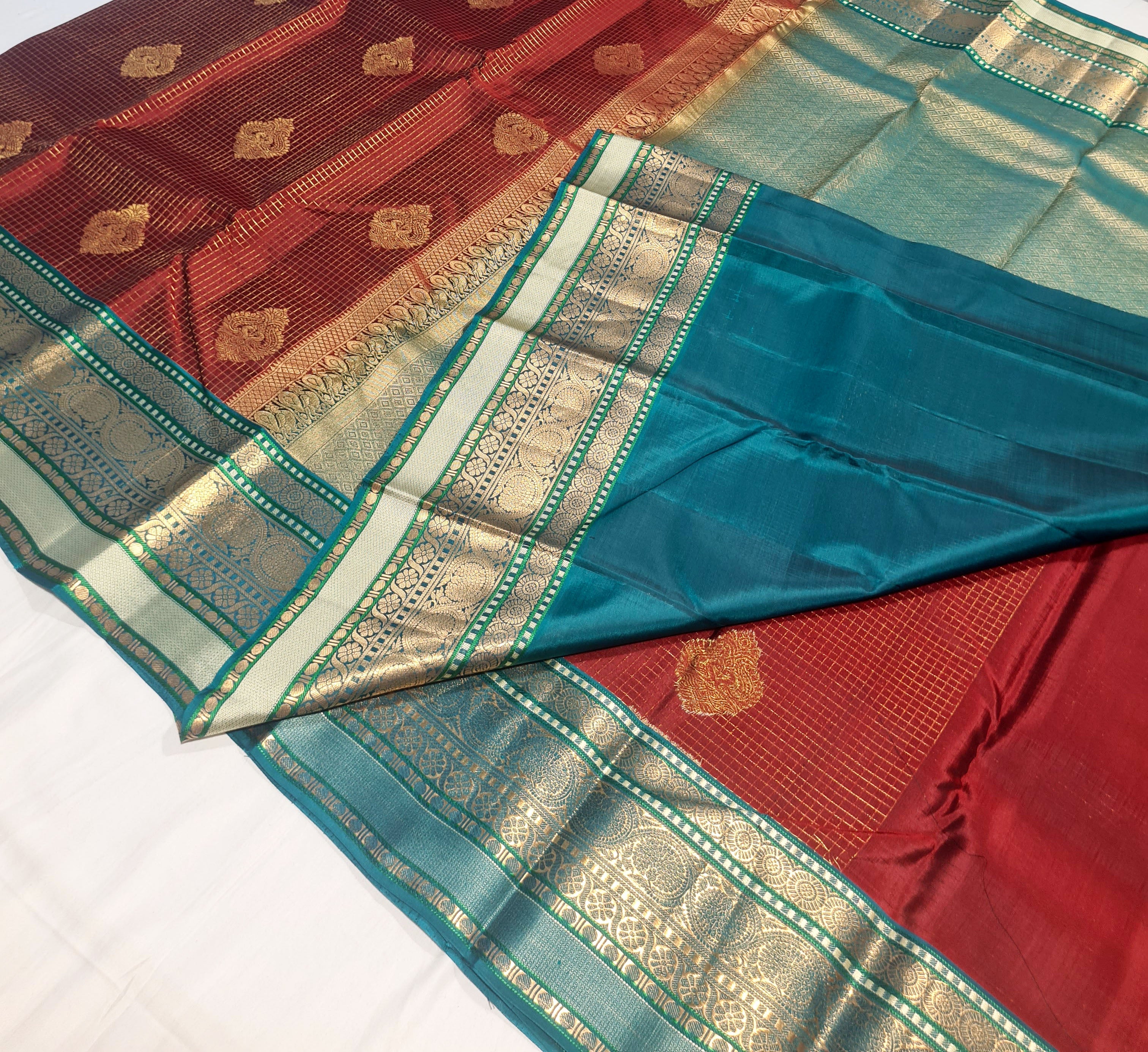 Kanchipuram Pure Silk Saree