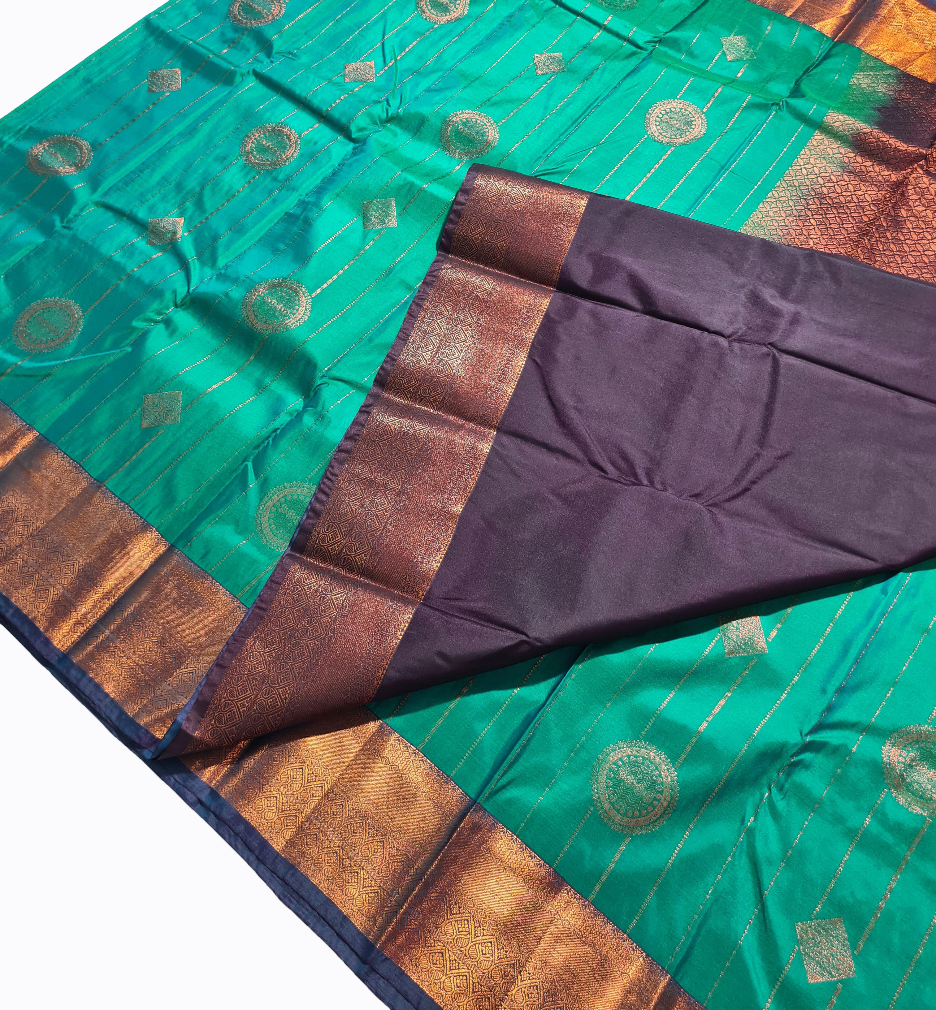 Semi Silk Saree