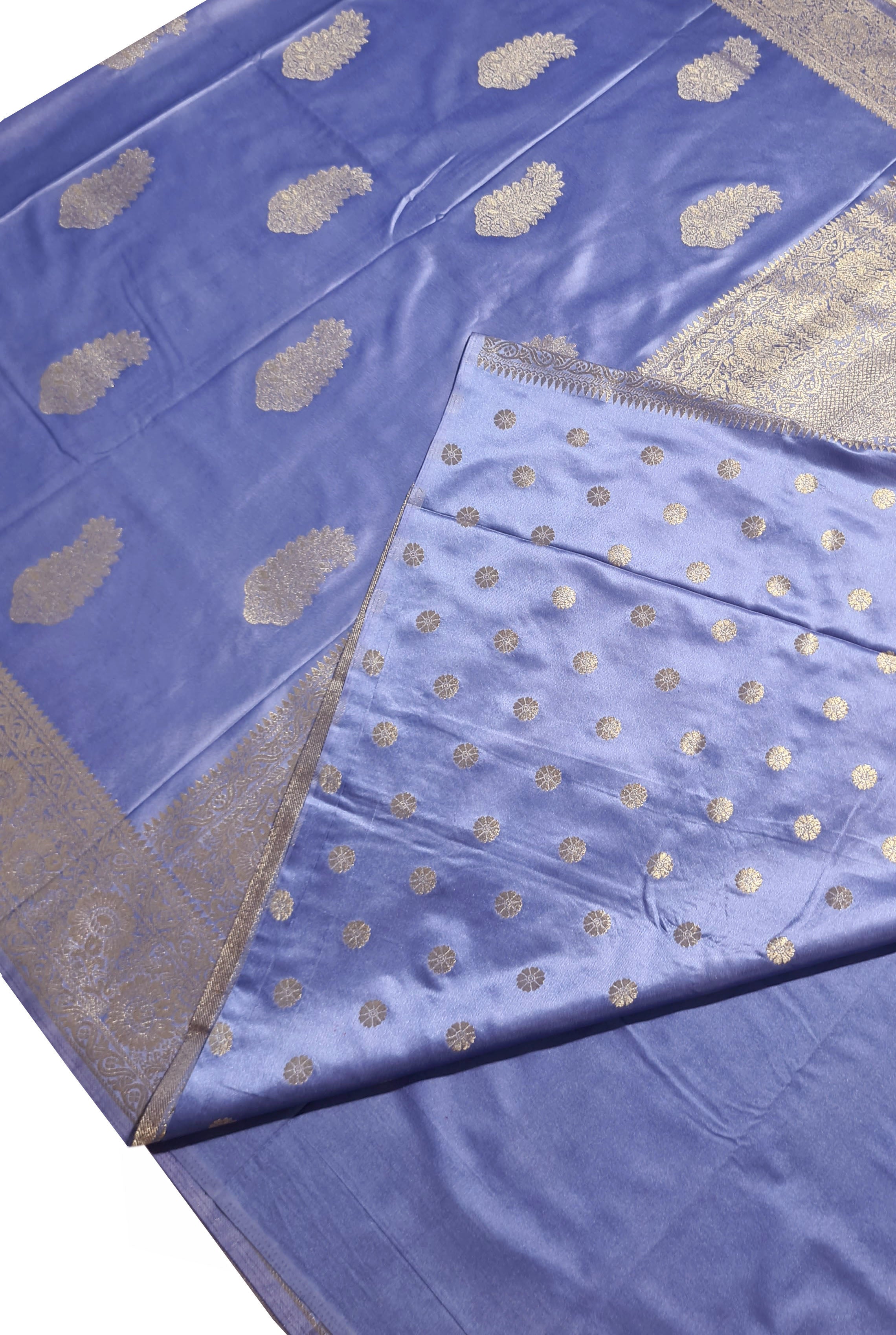 Bengaluru Crape Antic Silk Meena Sarees