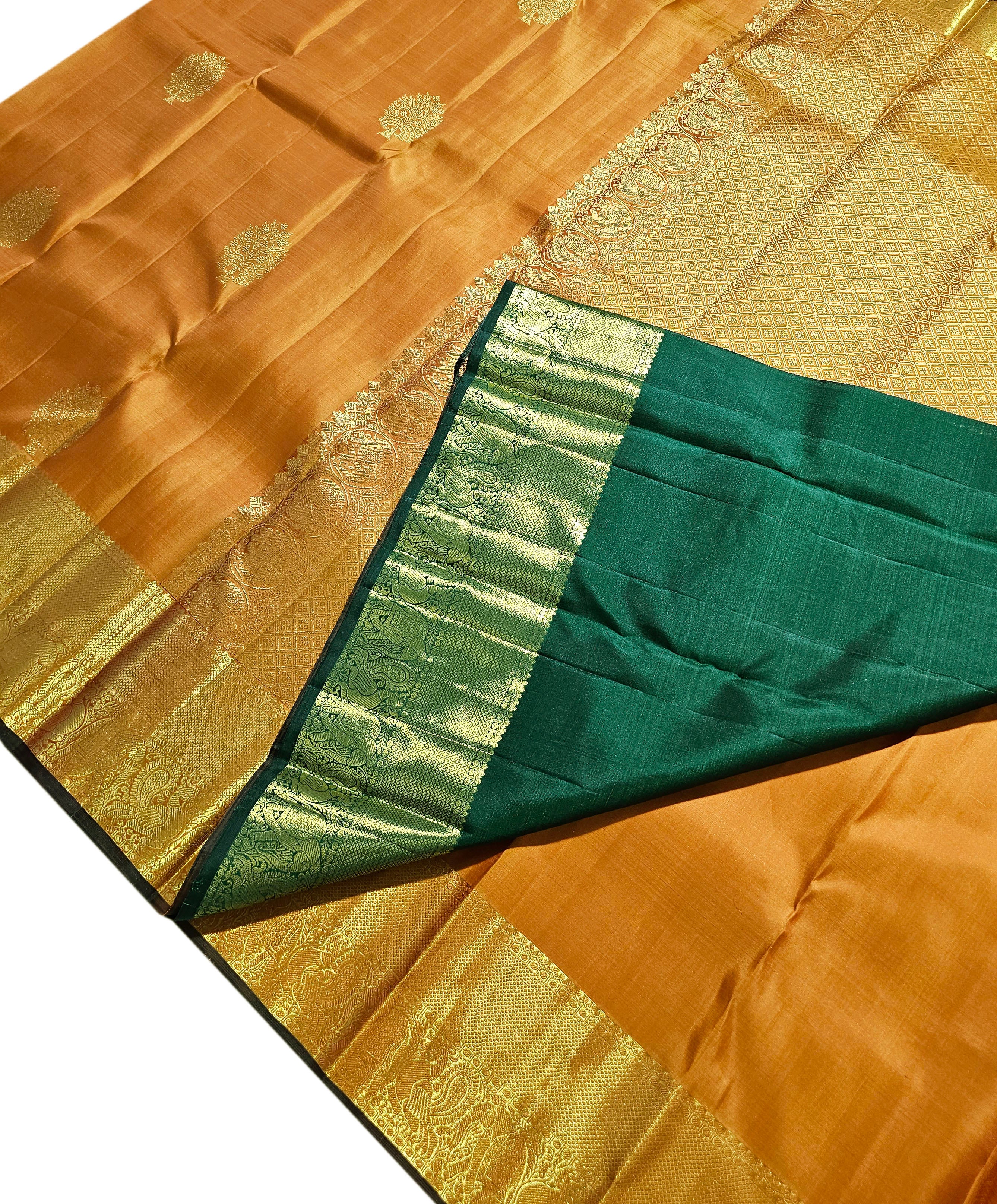 Kanchipuram Pure Silk Saree