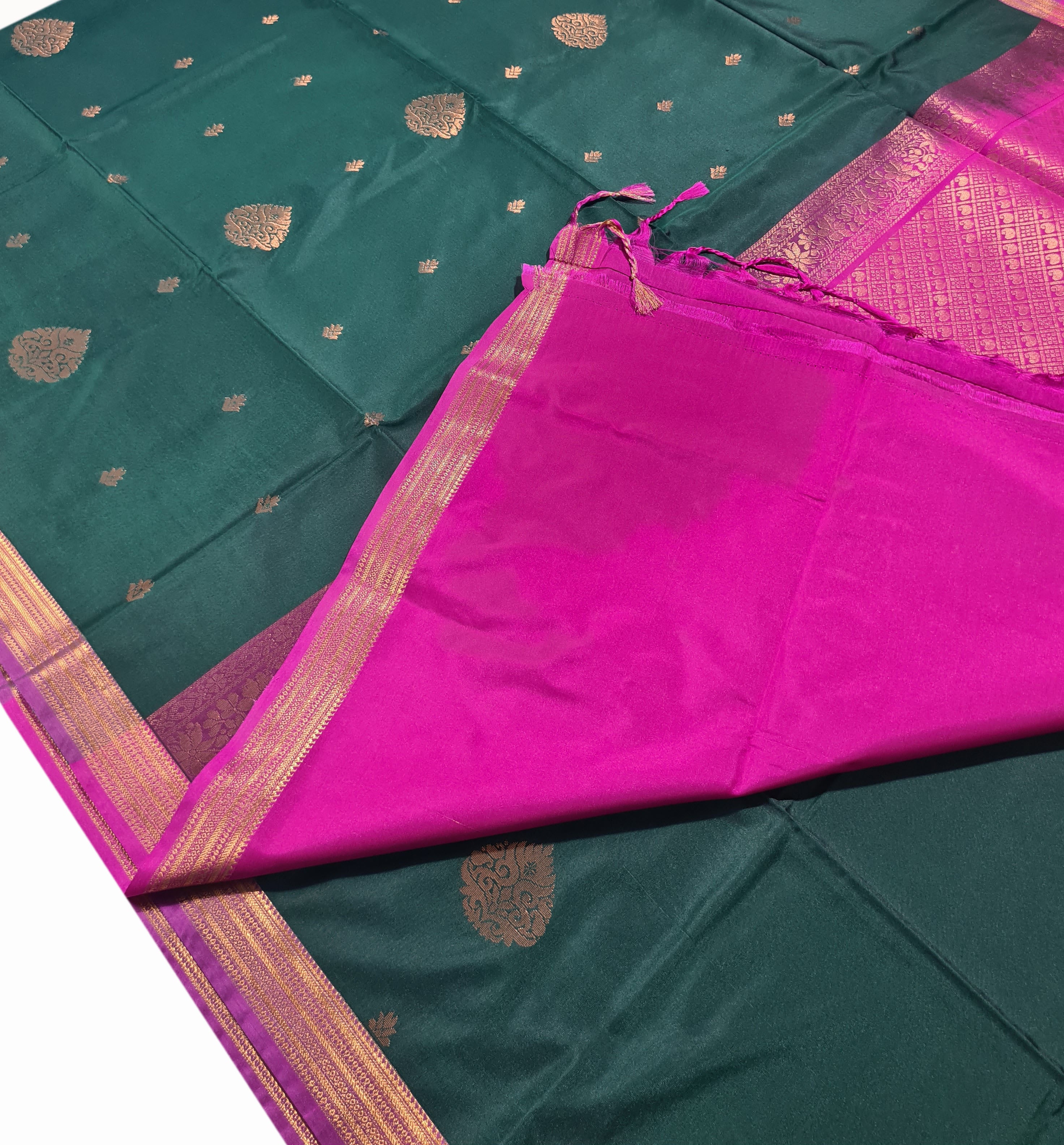 Kanchi Vegan Silk Saree