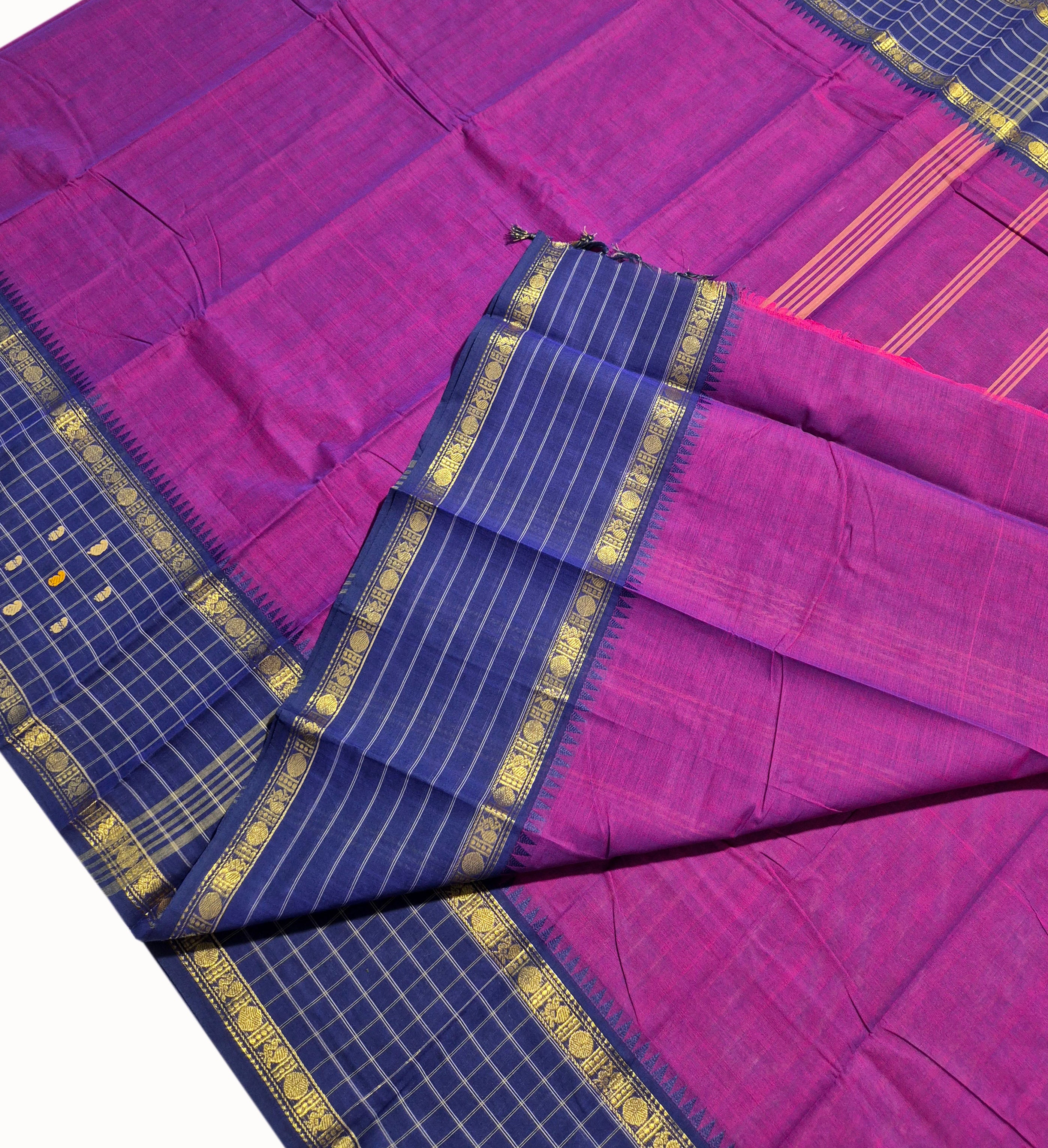 Kanchipuram Pure Cotton Sarees