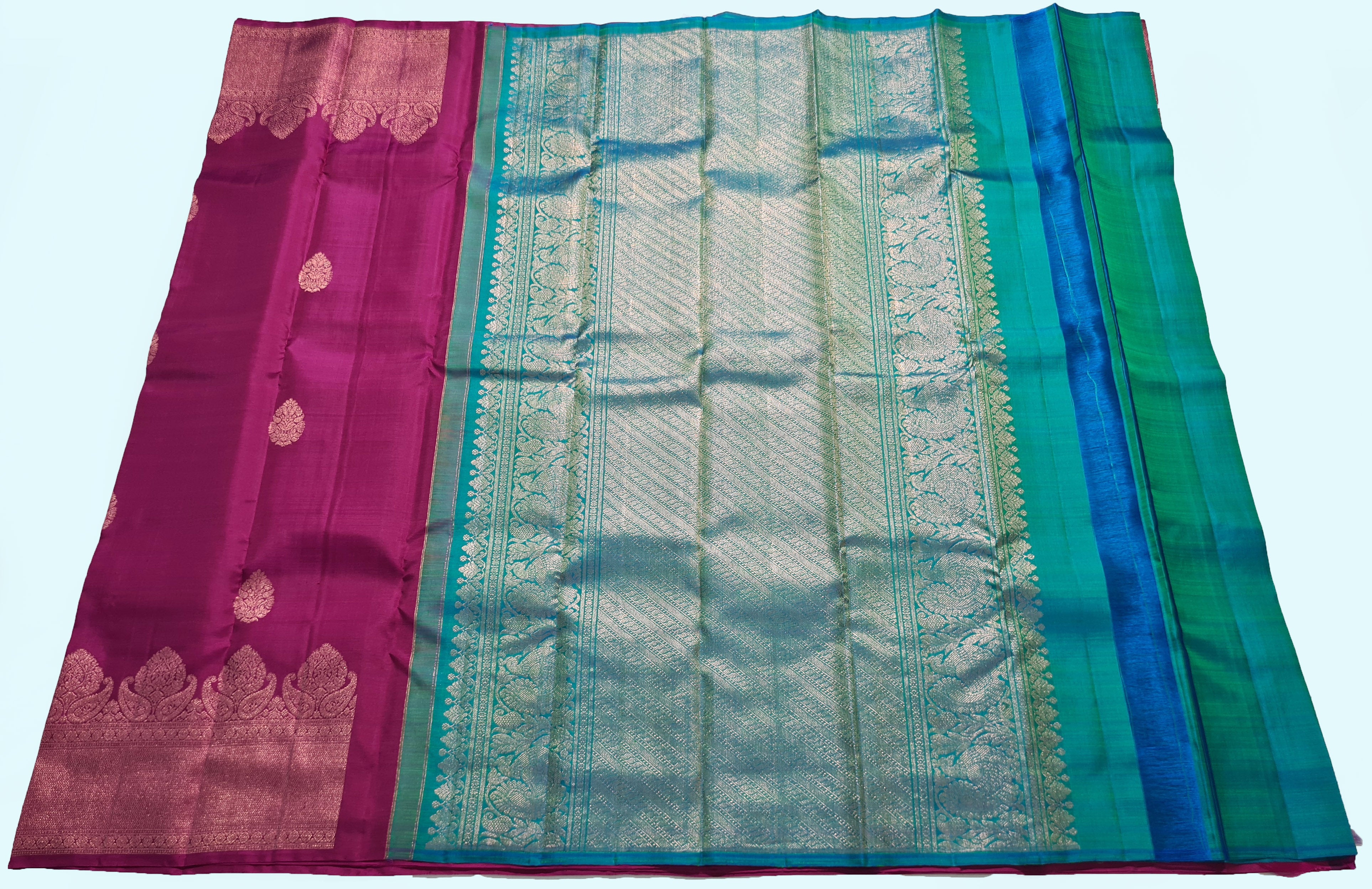 Kanchipuram Pure Silk Saree