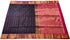 Kanchi Vegan Silk Saree With Contrast Blouse and Rich Jari Pallu