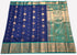 Kanchi Vegan Silk Saree With Contrast Blouse and Rich Jari Pallu