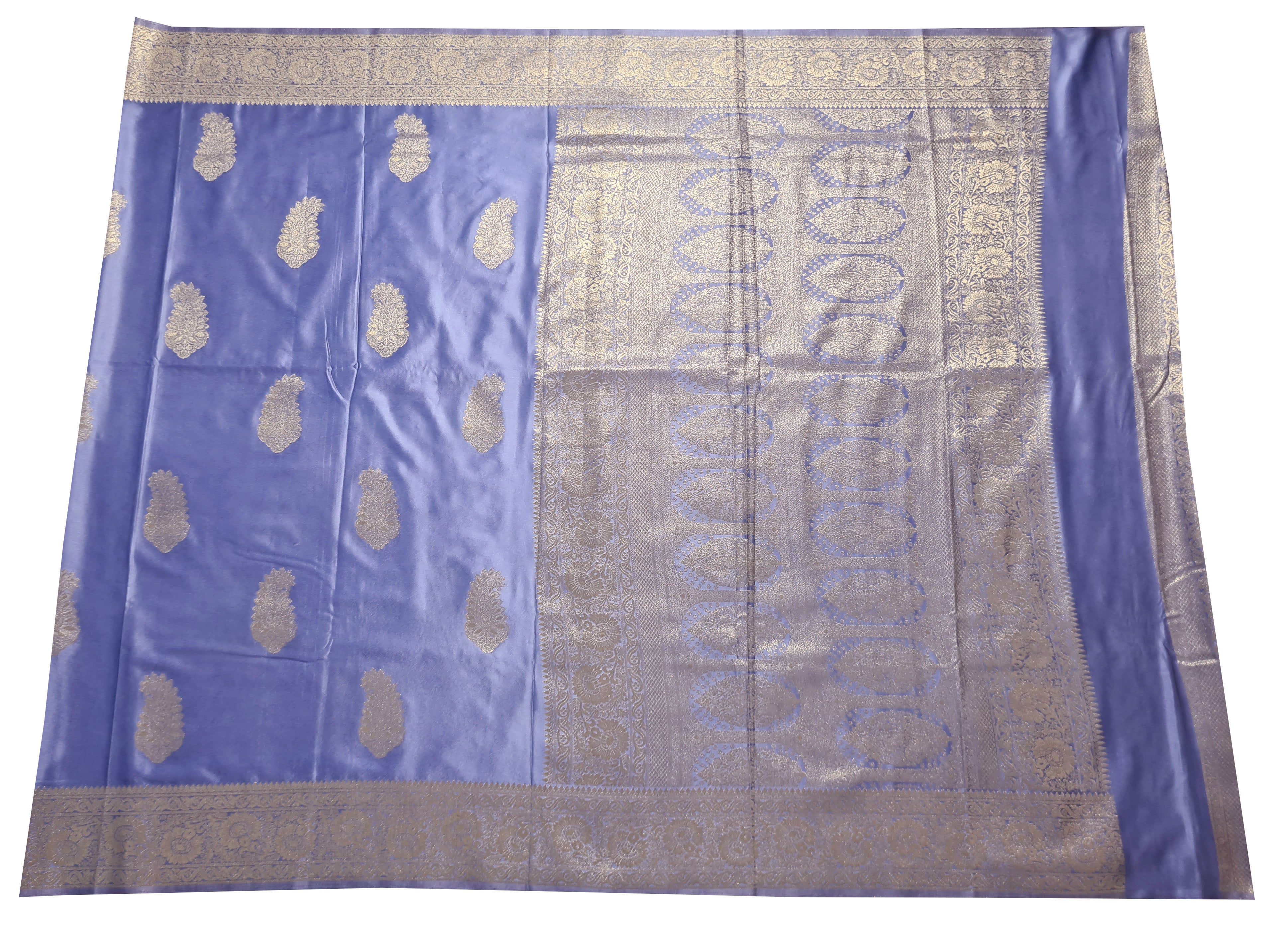 Bengaluru Crape Antic Silk Meena Sarees