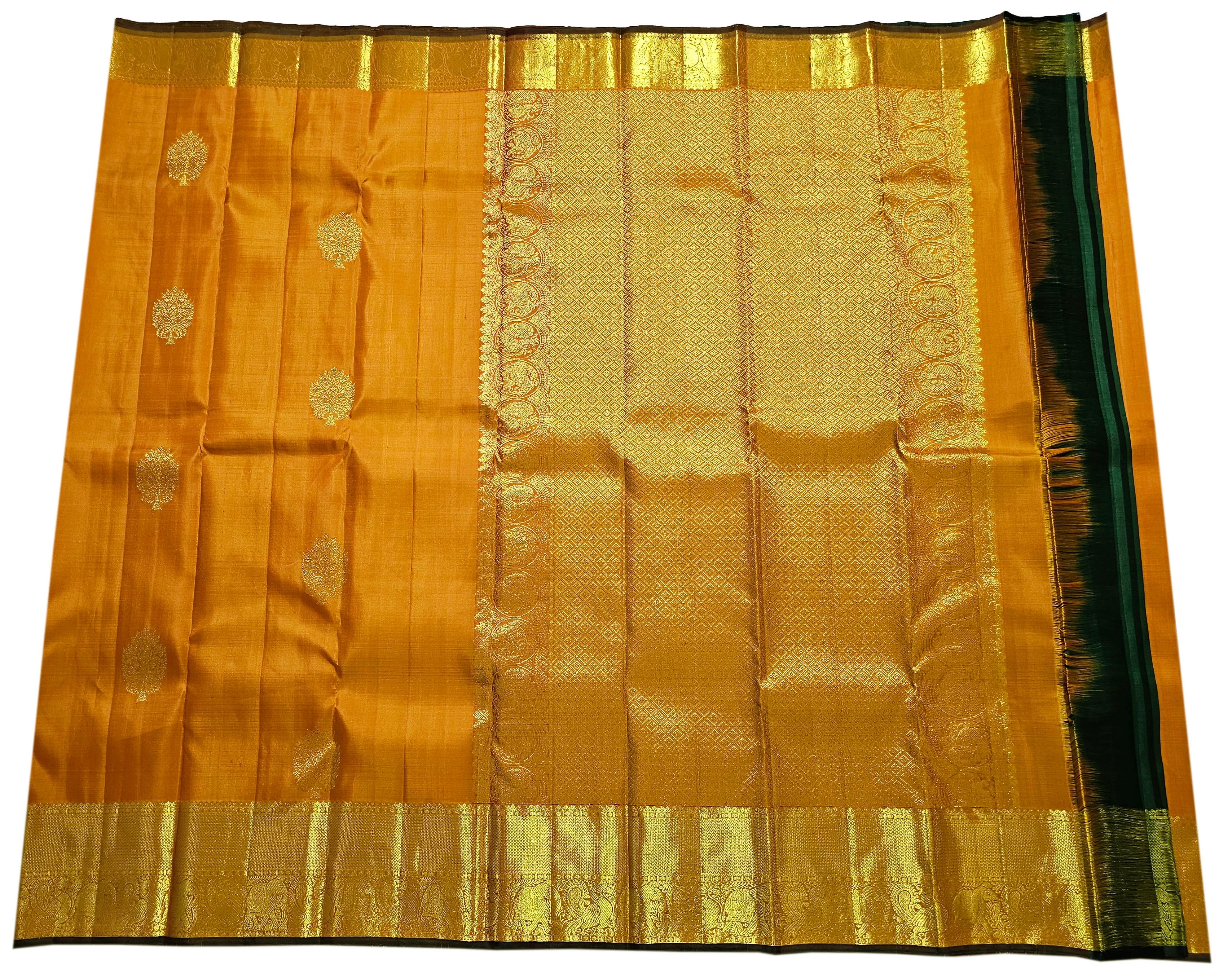 Kanchipuram Pure Silk Saree