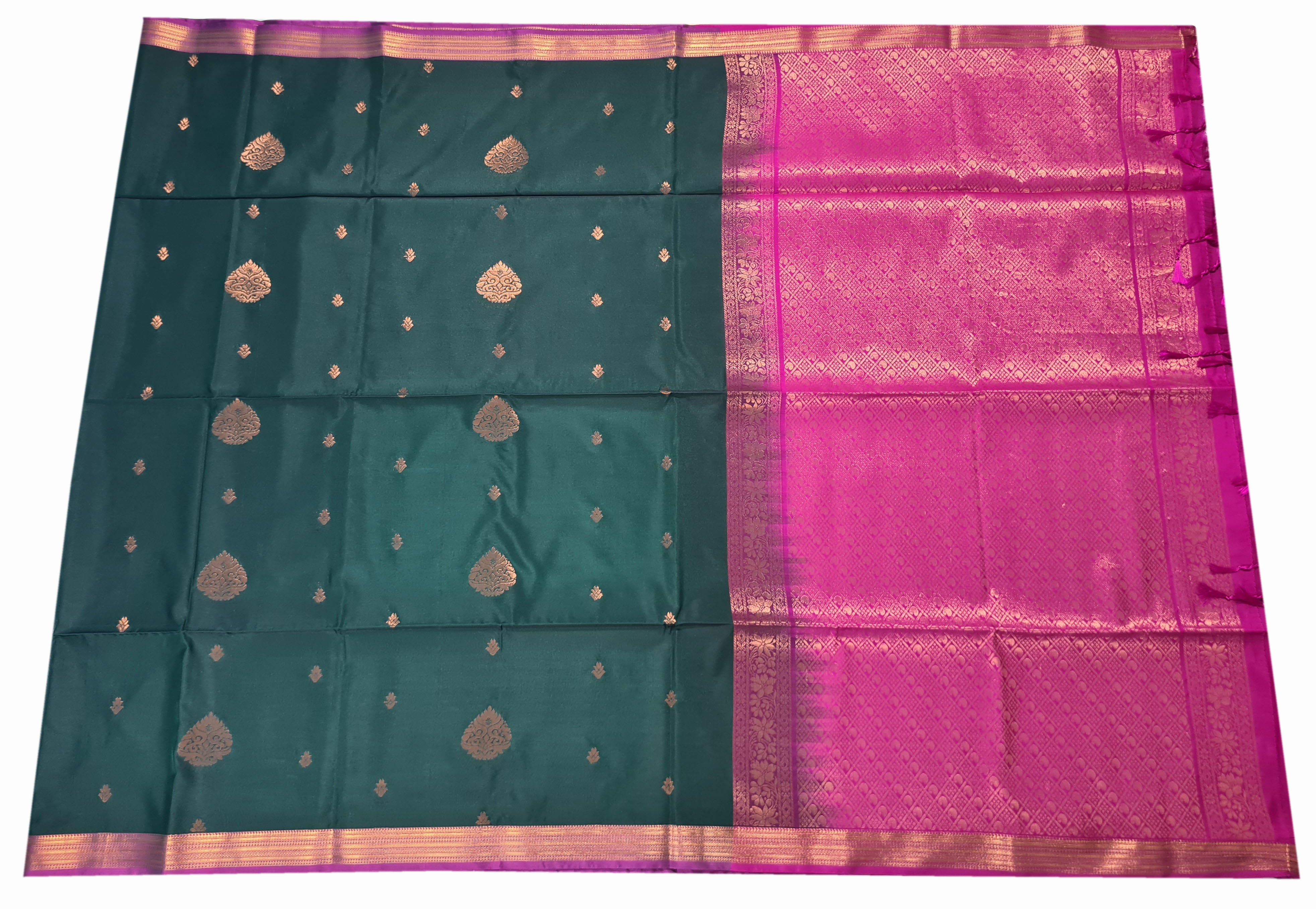 Kanchi Vegan Silk Saree