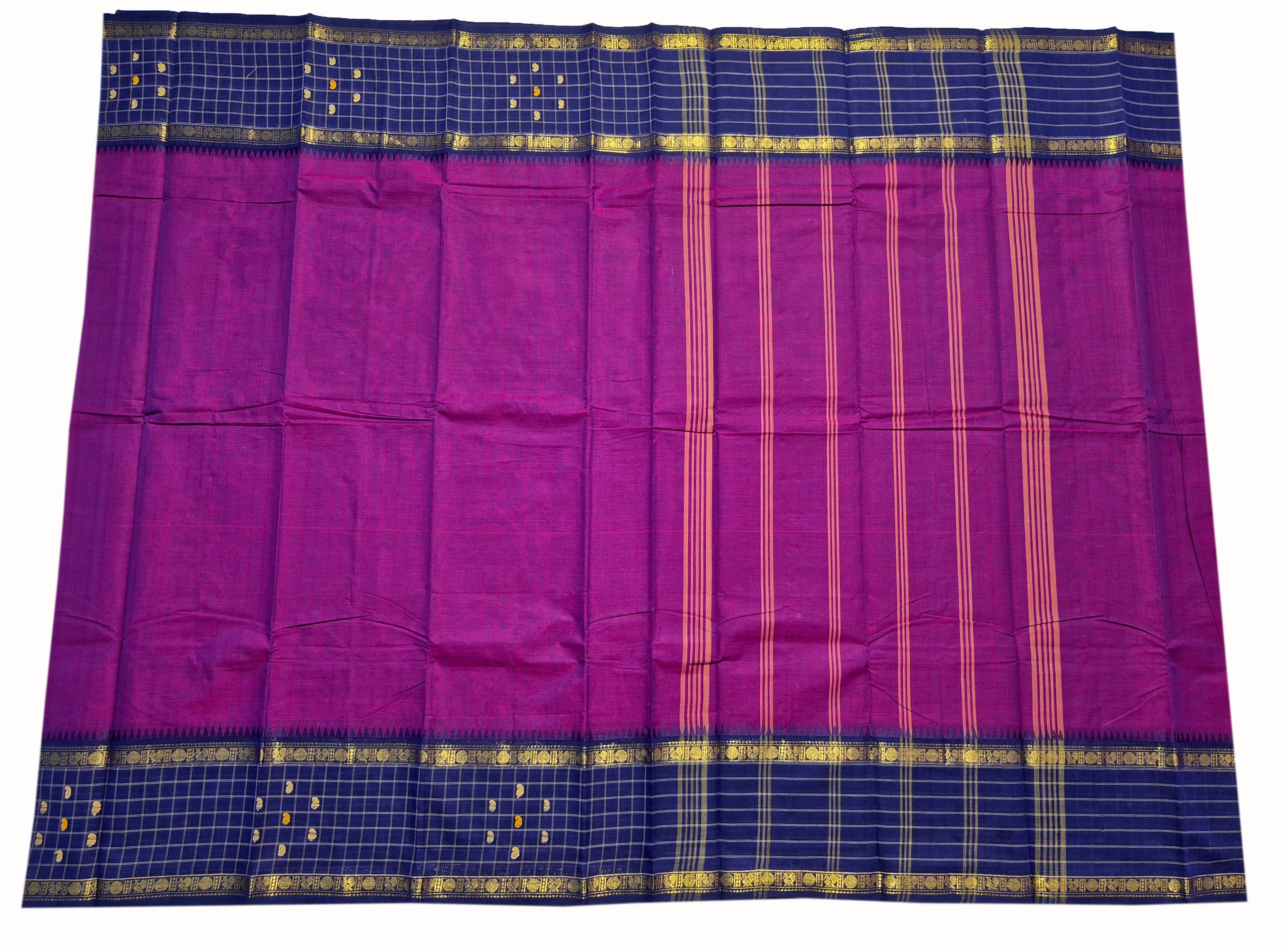 Kanchipuram Pure Cotton Sarees
