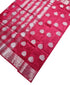 Bengaluru Silver Butta Tassar Sarees