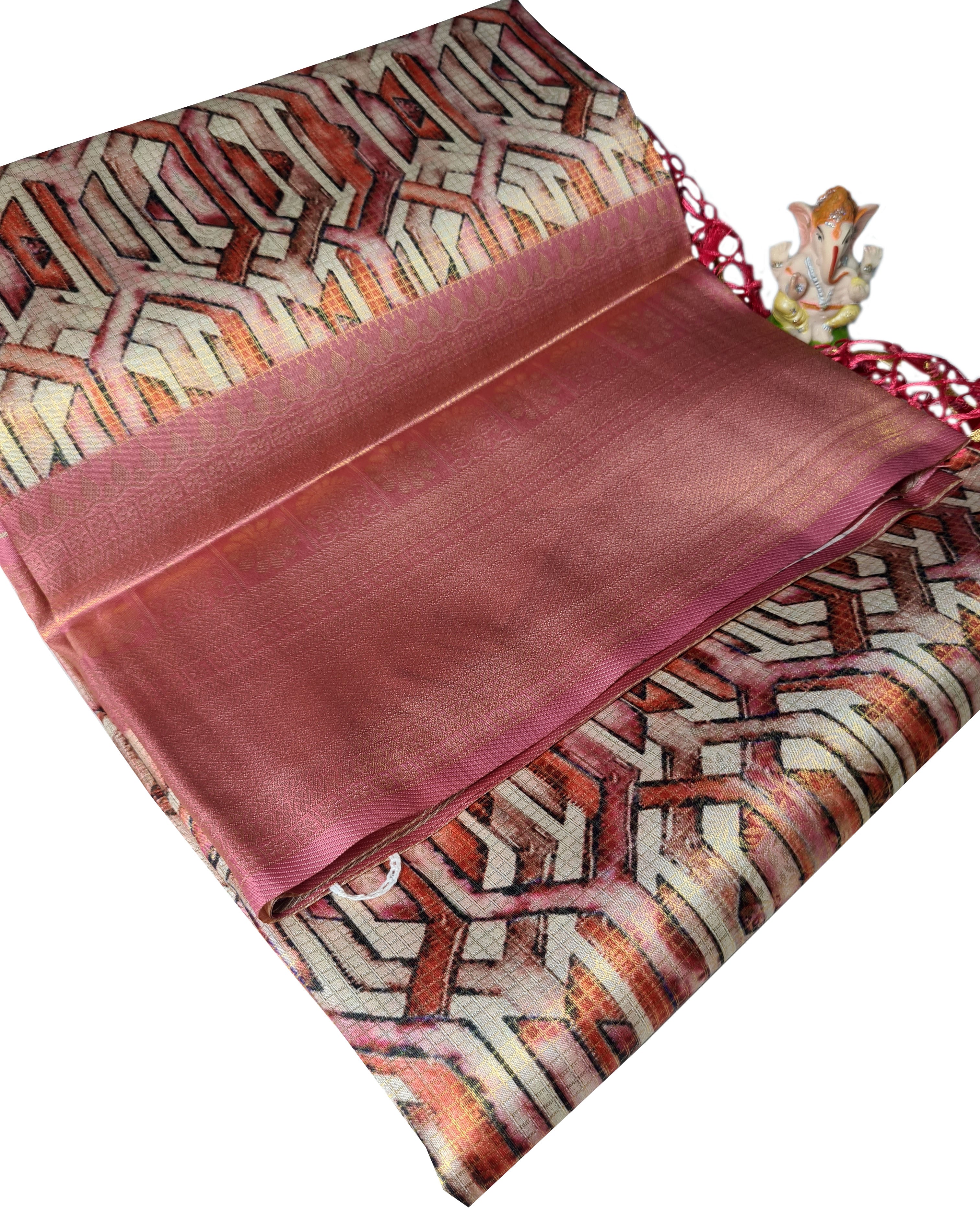 Digital Kubera Silk Sarees