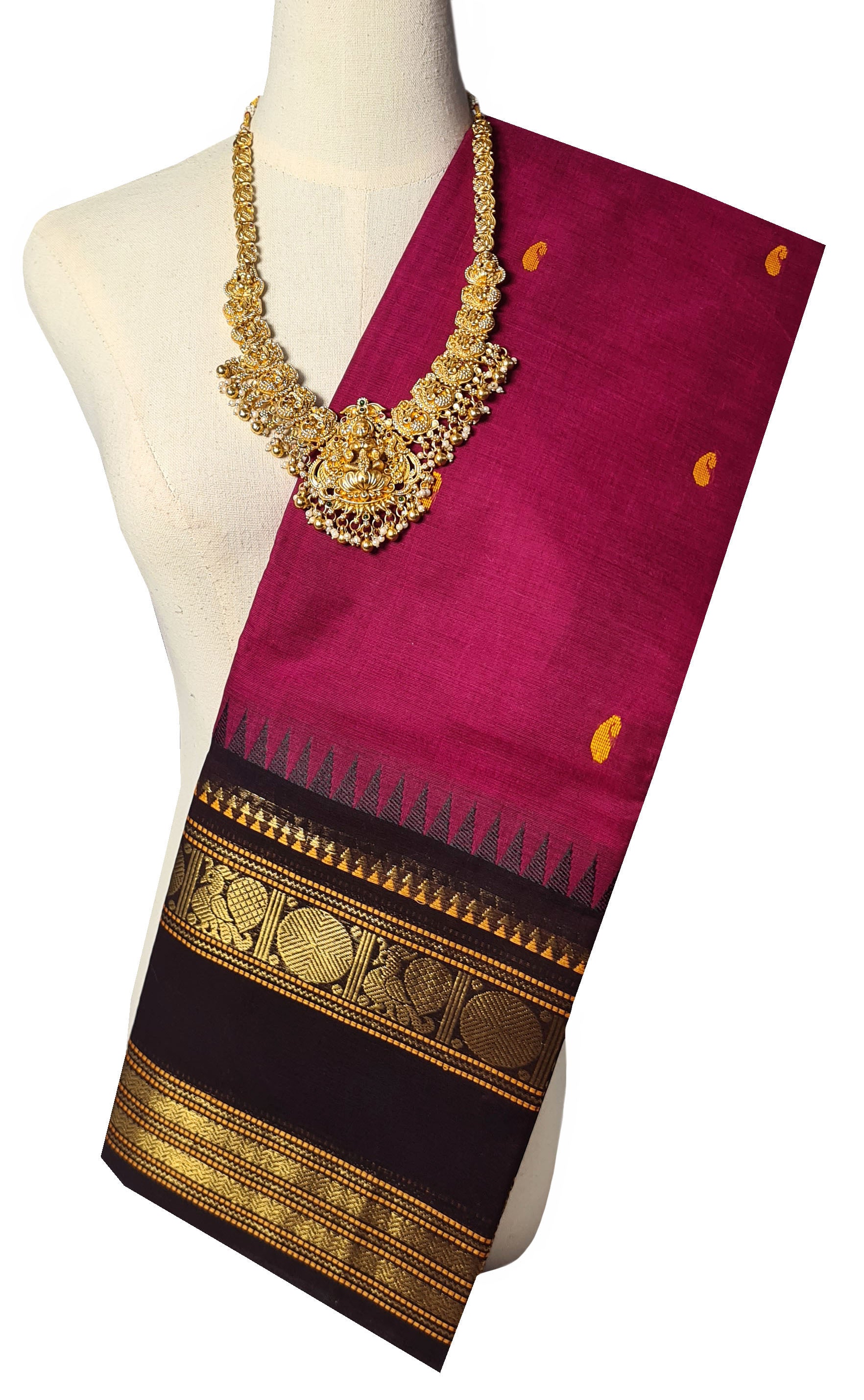 Kanchipuram Pure Cotton Sarees