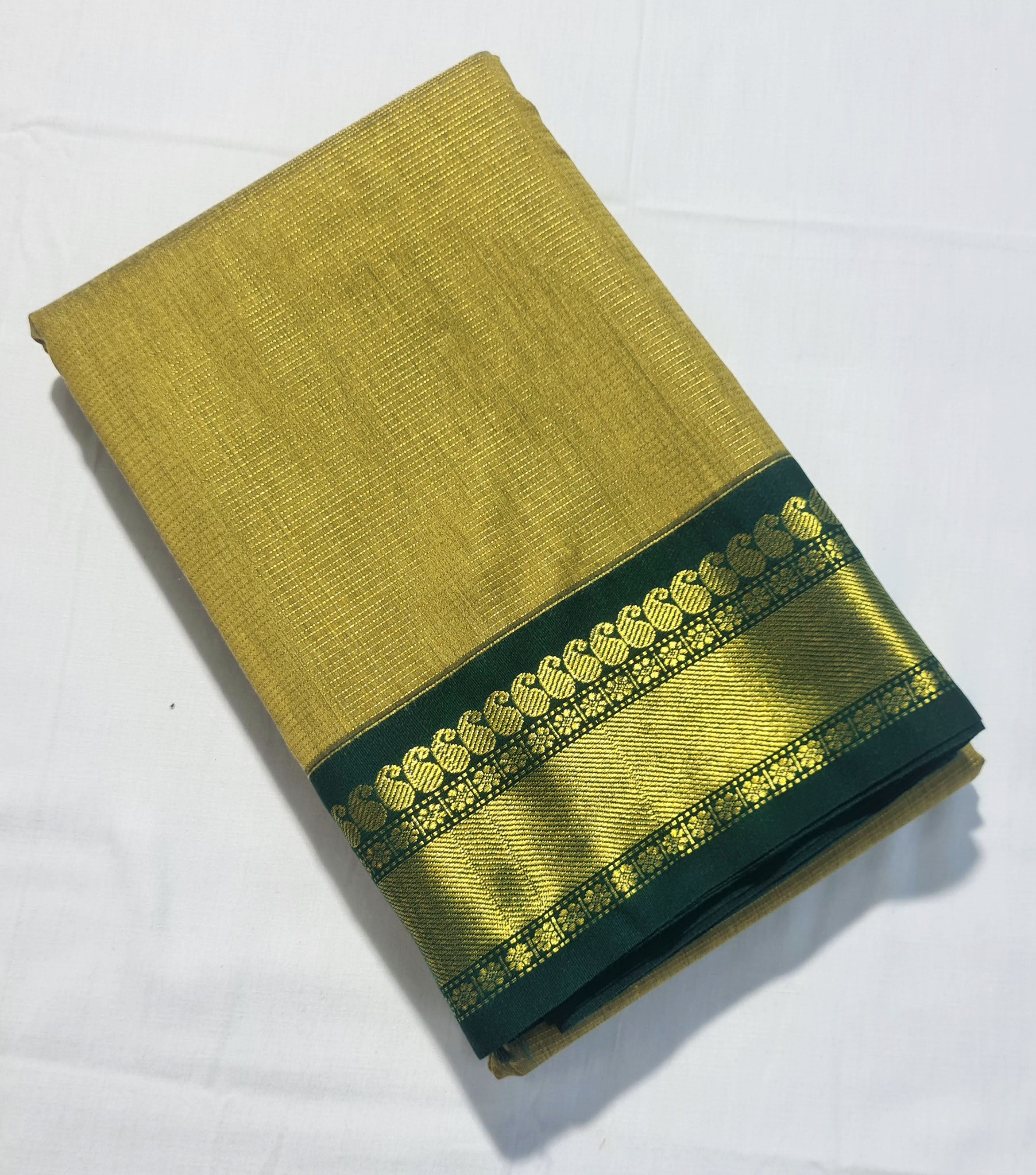 Kanchipuram Agarlic Cotton Sarees