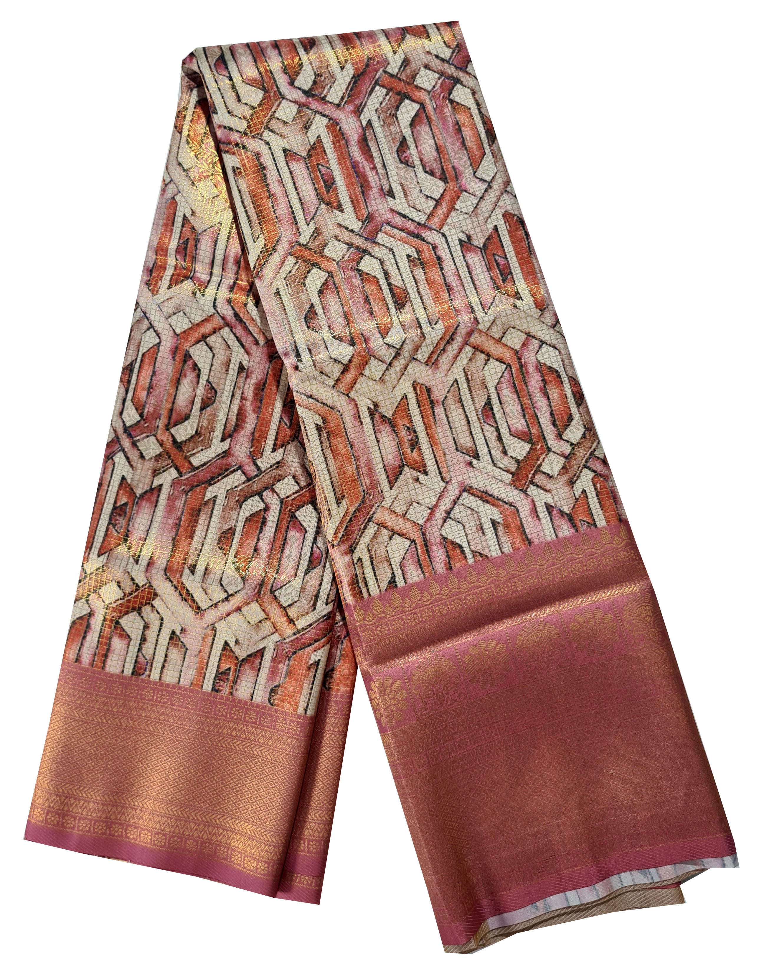 Digital Kubera Silk Sarees
