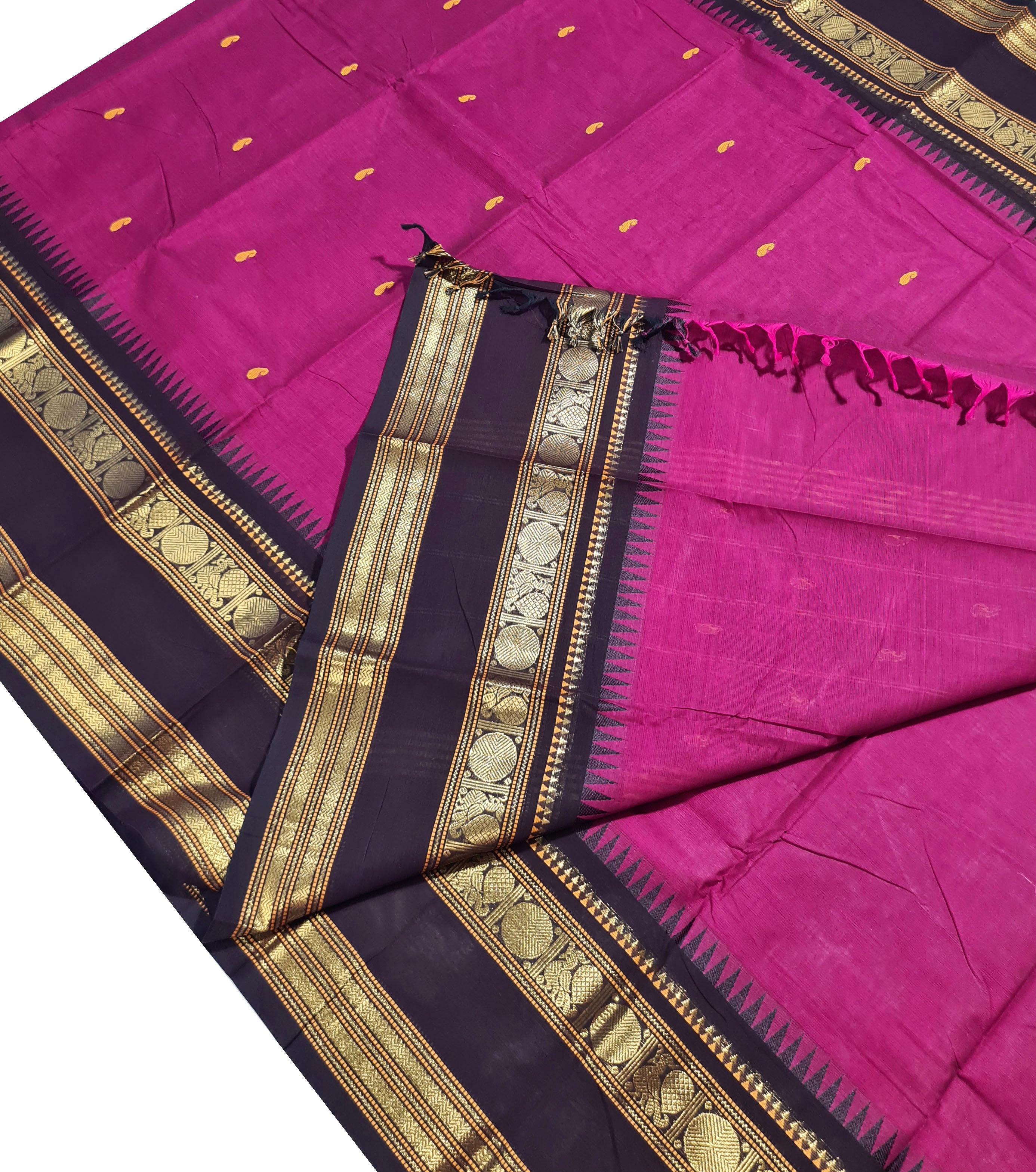 Kanchipuram Pure Cotton Sarees