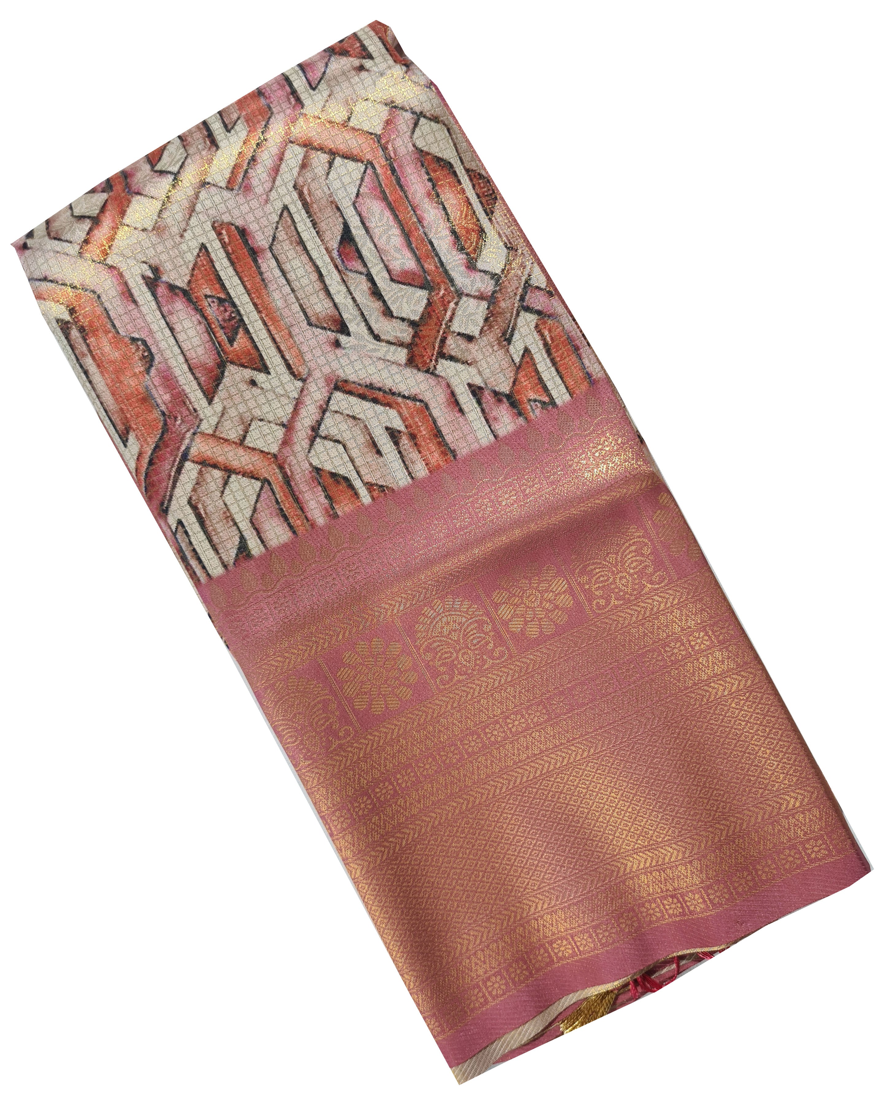 Digital Kubera Silk Sarees
