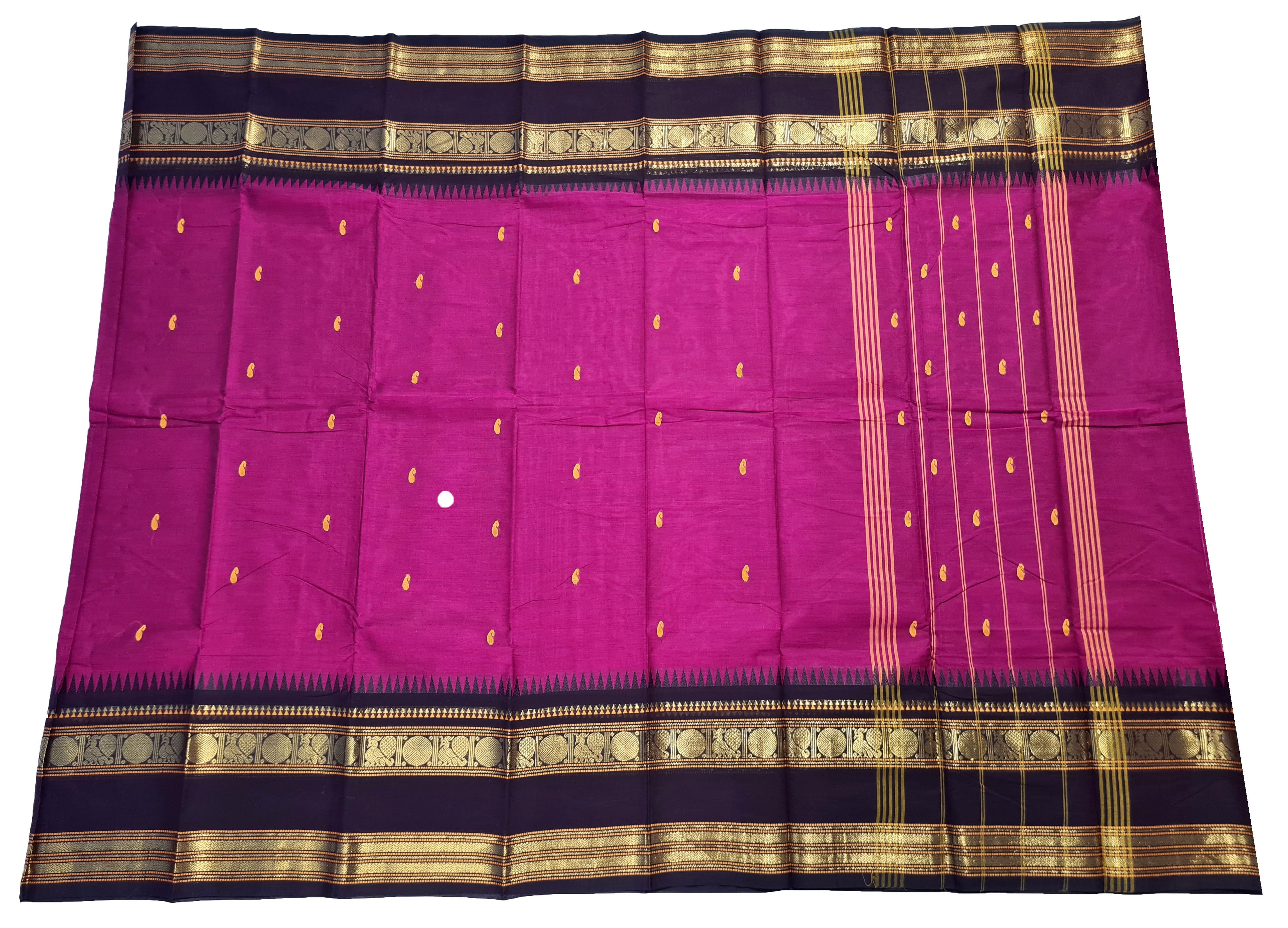 Kanchipuram Pure Cotton Sarees