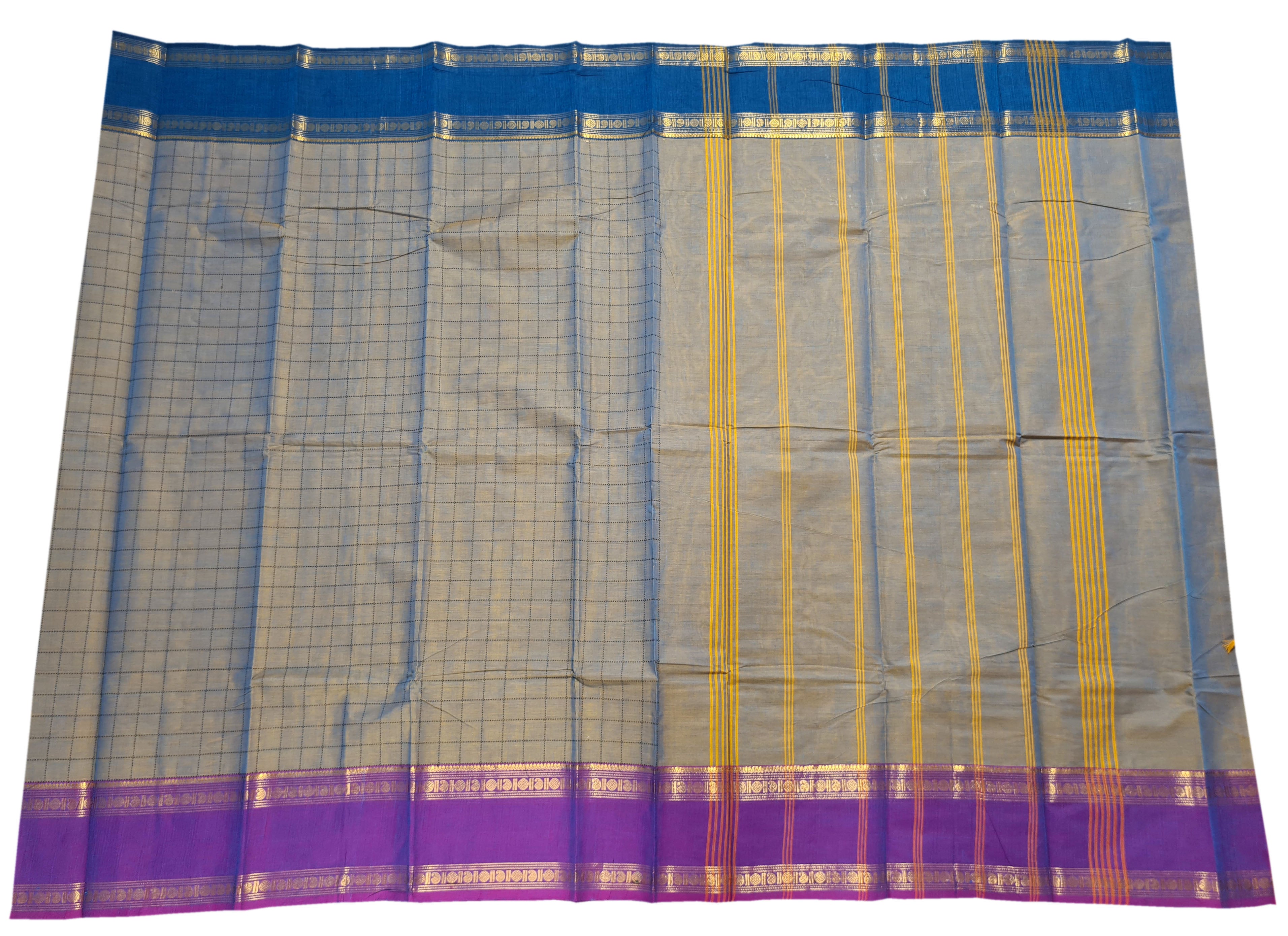 Pure Rich Cotton Sarees