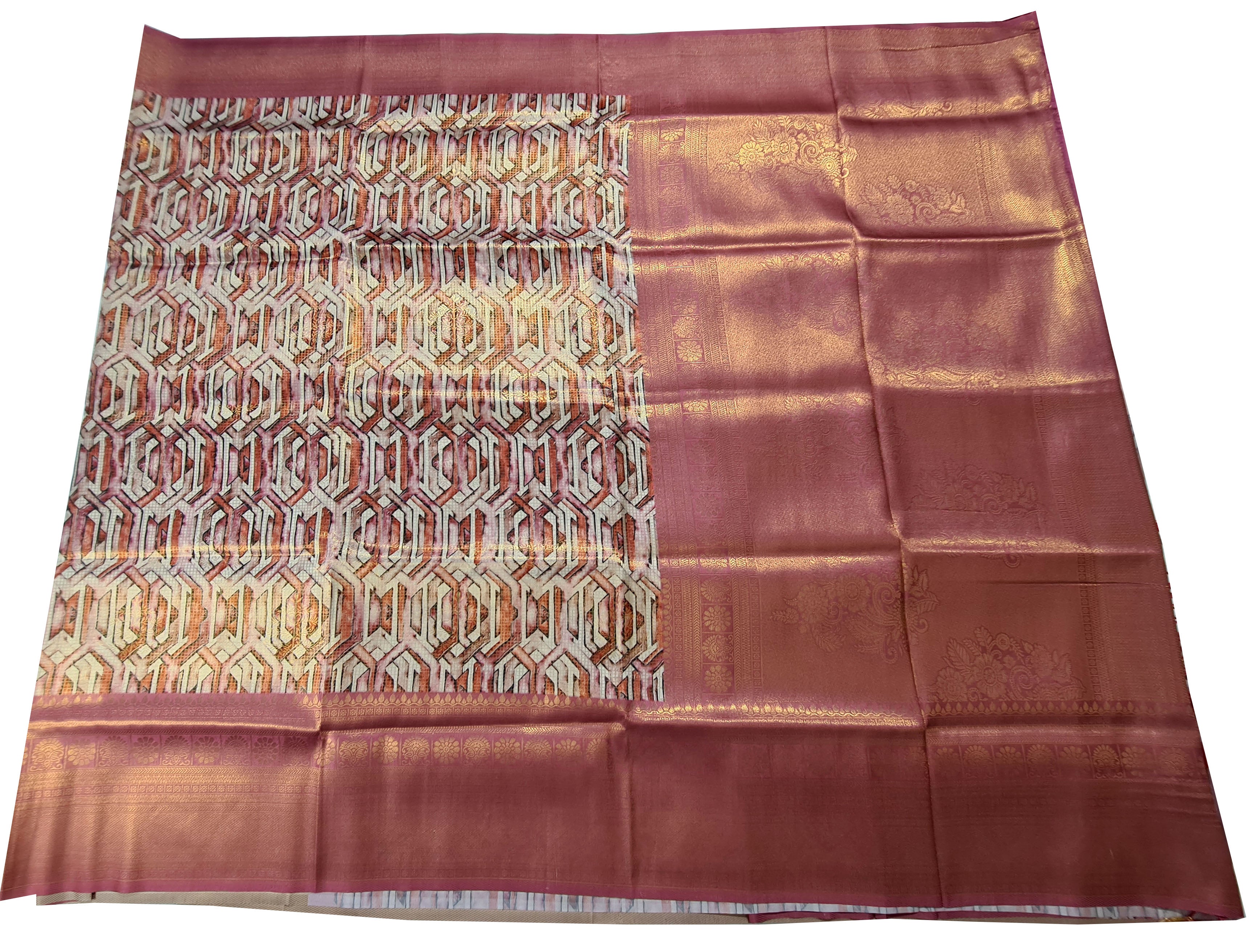 Digital Kubera Silk Sarees