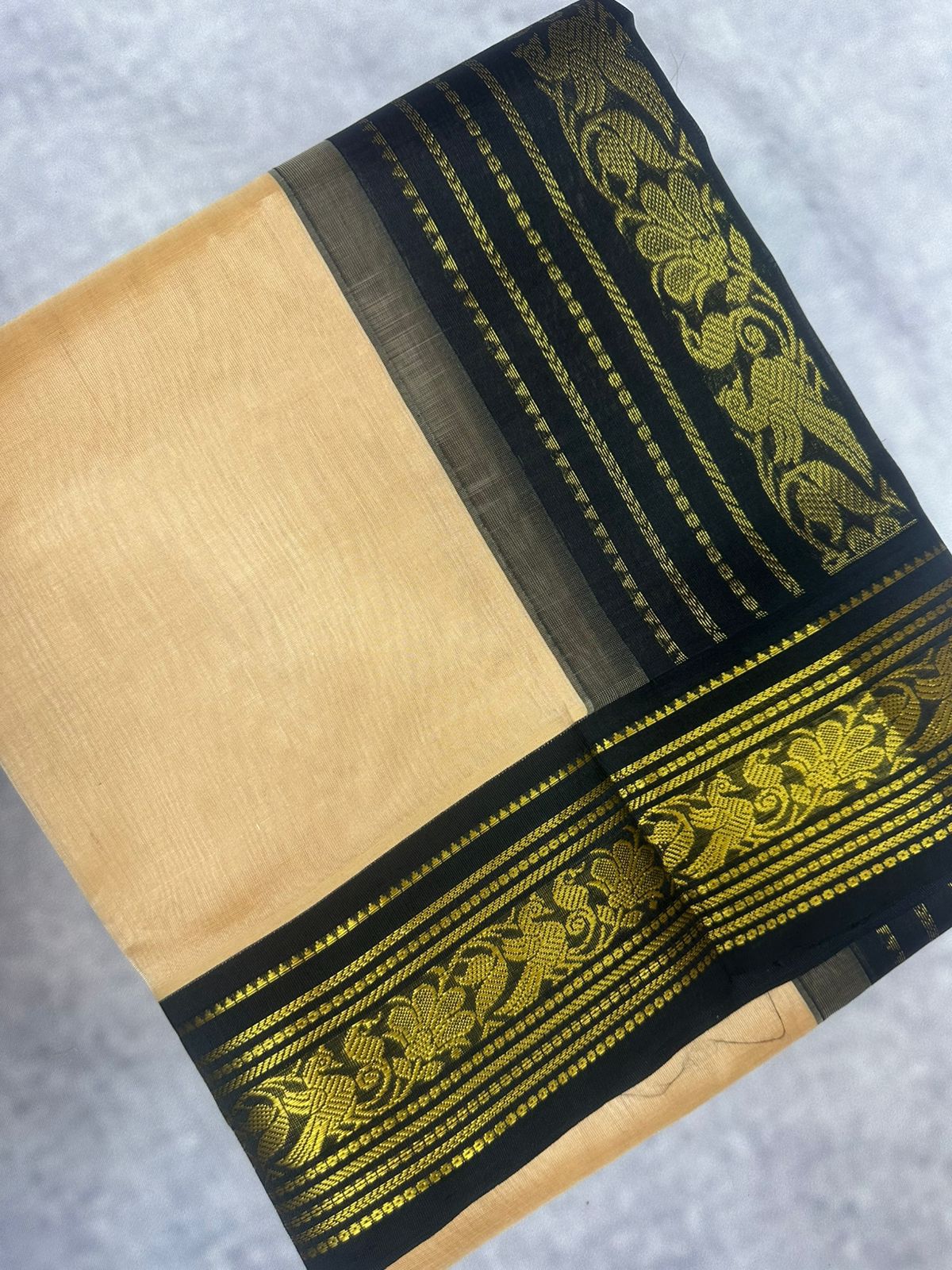 Kanchipuram Pure Silk Cotton Saree